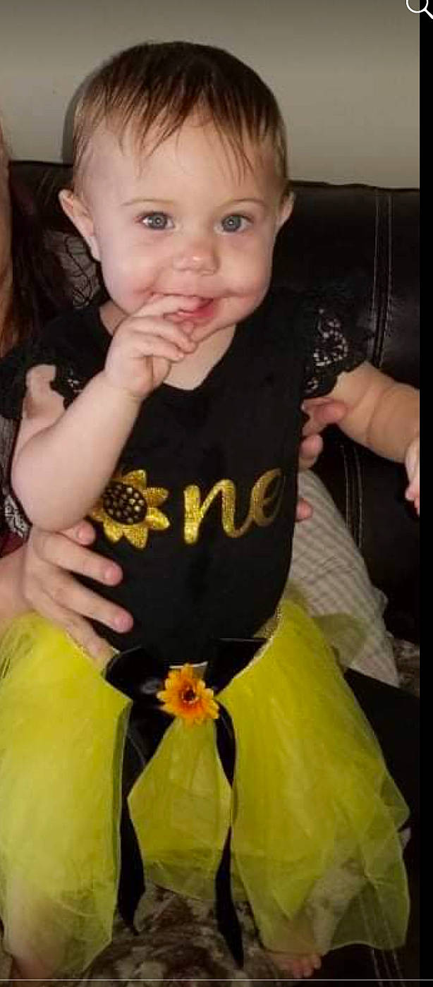 Arianna joined the competition — help win amazing prizes! baby_toddler_clothing, black, cheek, cool, ear, eye, eyebrow, face, finger, gesture, hand, happy, head, iris, lip, nose, person, photograph, skin, sleeve