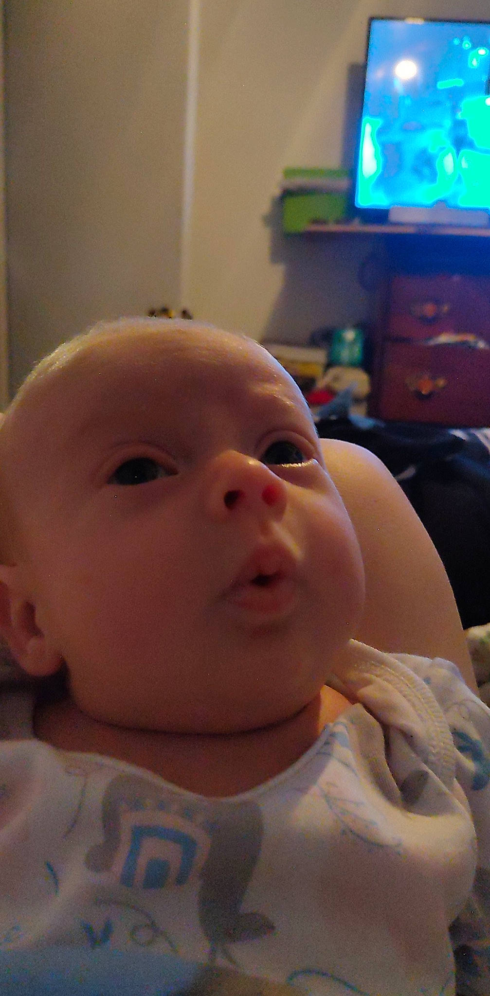 Maison joined the competition — help win amazing prizes! baby, baby_toddler_clothing, cheek, chin, ear, eyebrow, eyelash, forehead, fun, happy, iris, jaw, lip, mouth, neck, nose, person, skin, smile, thumb