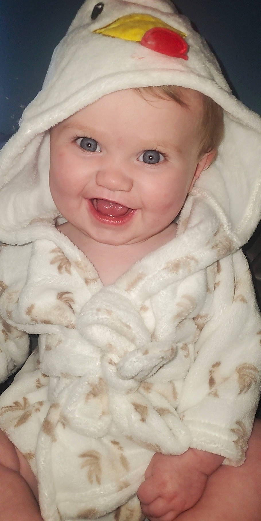 Braylynn joined the competition — help win amazing prizes! baby, cap, cheek, chin, eye, face, head, headwear, human_body, iris, joy, lip, mouth, nose, organ, outerwear, person, pink, skin, sleeve