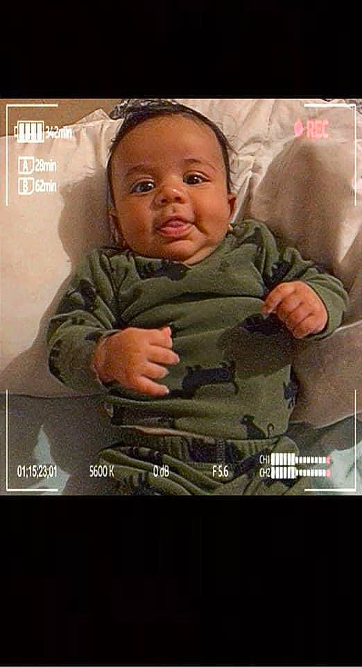 Titan joined the competition — help win amazing prizes! baby, baby_toddler_clothing, cheek, child, comfort, cool, electronic_device, flash_photography, gadget, gesture, happy, iris, military_camouflage, nose, person, photo_caption, room, sleeve, t_shirt, technology