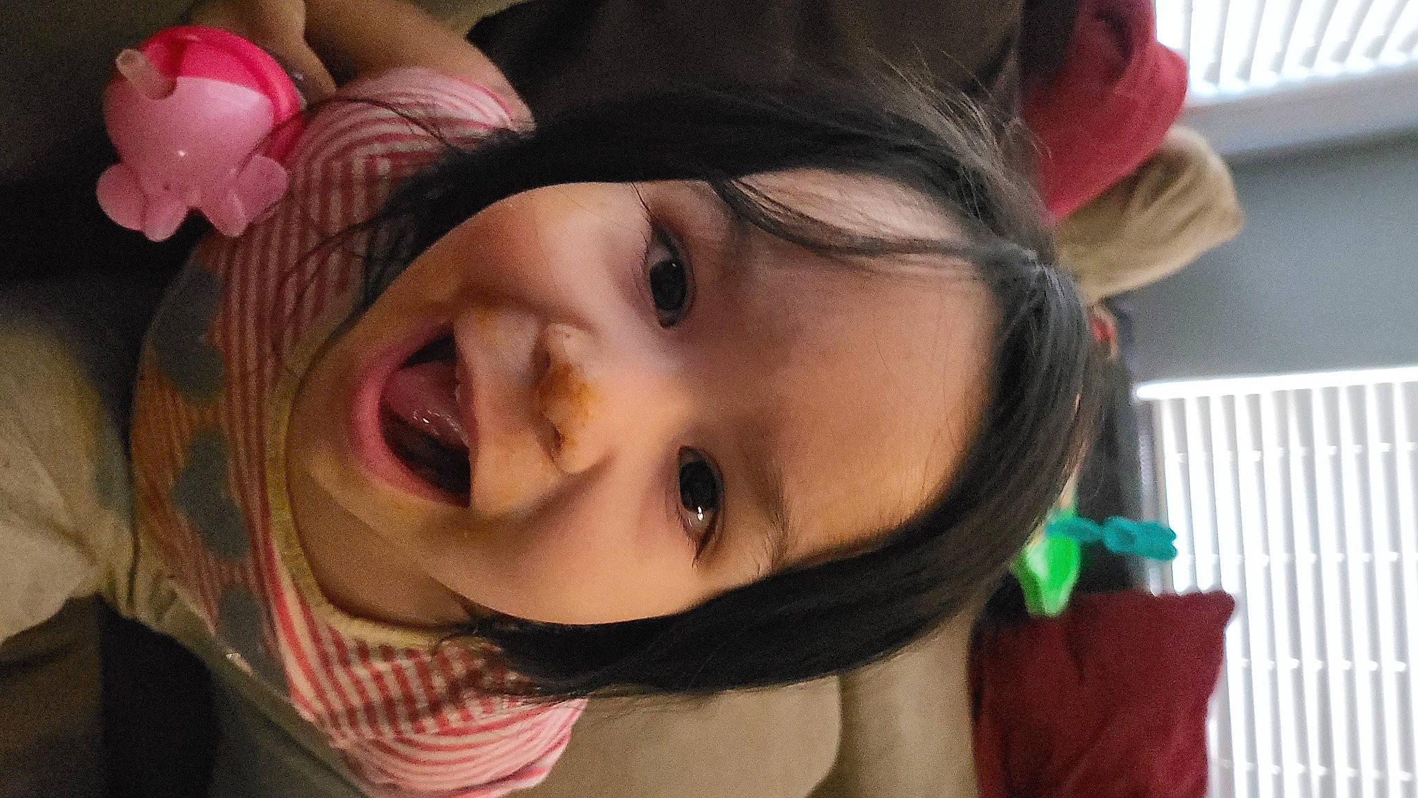 Stephanie is registered to the contest to win money with this photo: cheek, chin, ear, eye, eyebrow, eyelash, facial_expression, forehead, hairstyle, happy, human, iris, jaw, lip, mouth, neck, nose, organ, person, skin