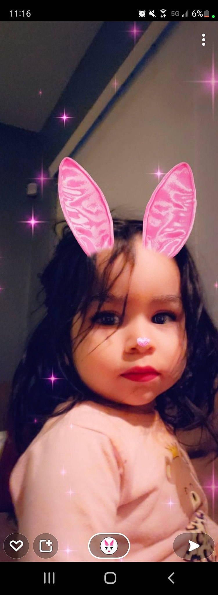 Stephanie joined the competition — help win amazing prizes! balloon, black_hair, cheek, chin, cool, ear, eyebrow, eyelash, hair, hairstyle, happy, headgear, human_body, lip, magenta, neck, nose, person, pink, skin