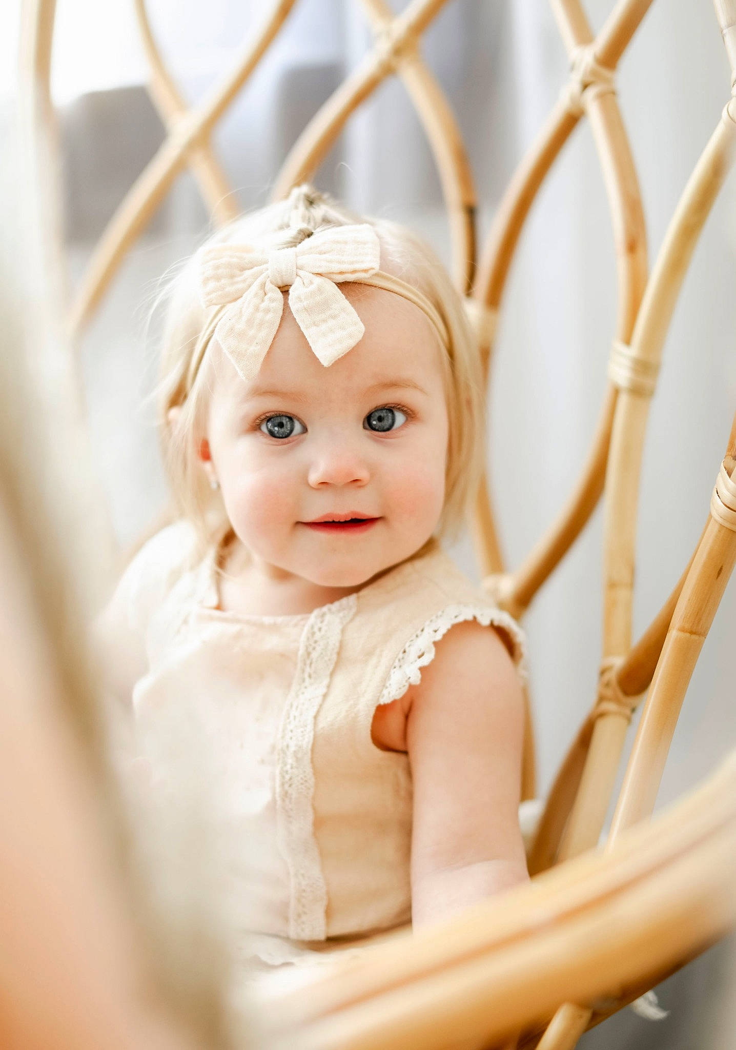 Kinley joined the competition — help win amazing prizes! arm, baby, baby_toddler_clothing, cheek, ear, eye, eyebrow, eyelash, fawn, flash_photography, hairstyle, happy, head, headwear, human_body, iris, lip, person, skin, smile