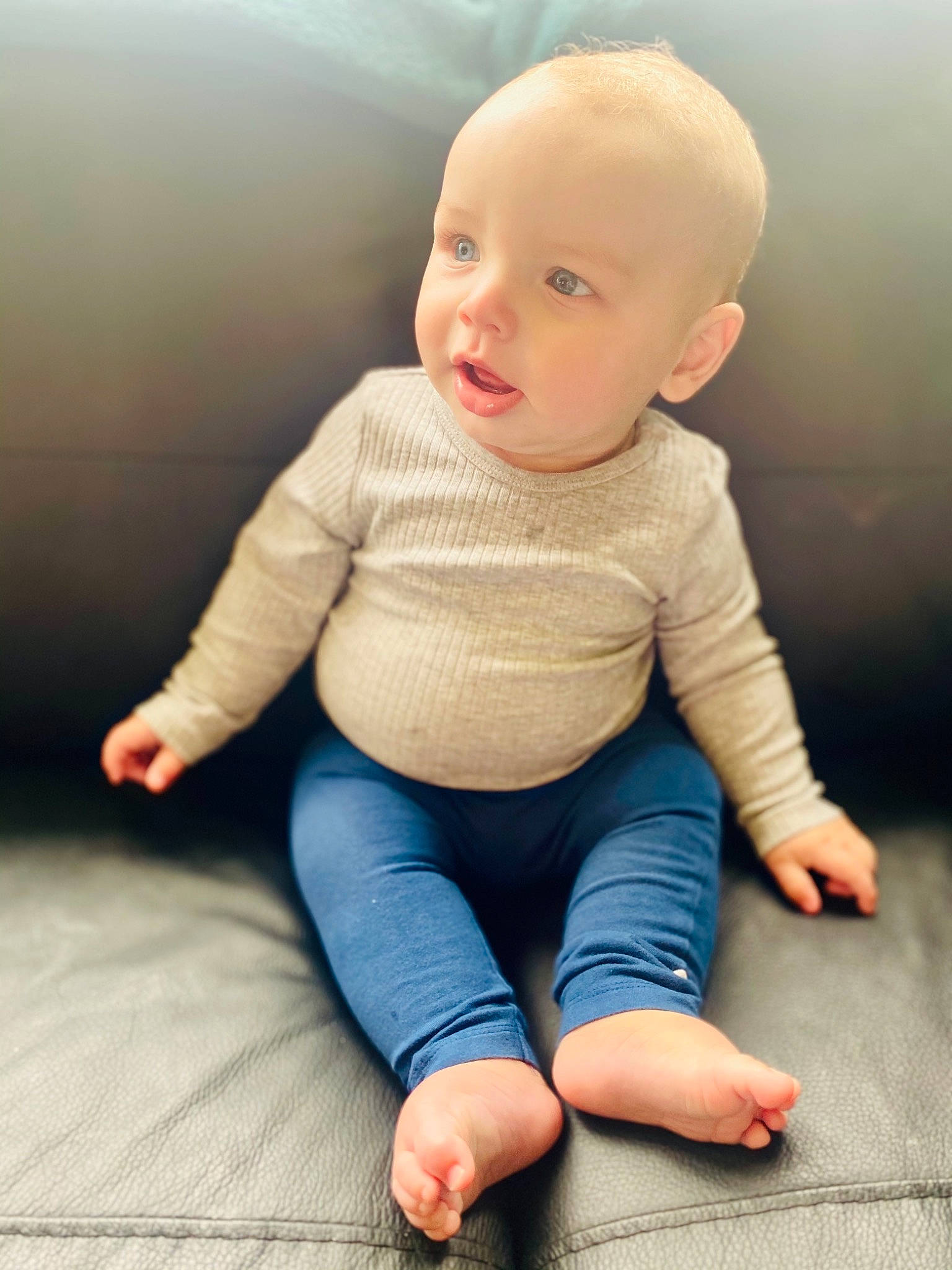Huxley joined the competition — help win amazing prizes! baby, baby_toddler_clothing, cheek, comfort, eye, finger, floor, flooring, foot, gesture, iris, joint, knee, lip, neck, nose, person, skin, sleeve, thumb
