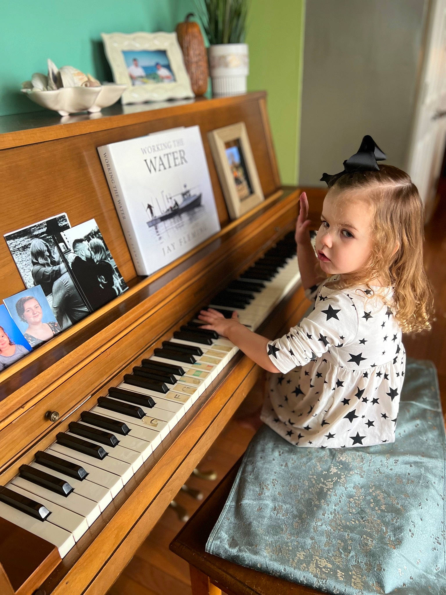 Sofia joined the competition — help win amazing prizes! baby, baby_toddler_clothing, child, digital_piano, electronic_instrument, electronic_musical_instrument, house, joy, keyboard, keyboard_player, music, musical_instrument, musical_instrument_accessory, musical_keyboard, musician, person, pianist, piano, recital, technology