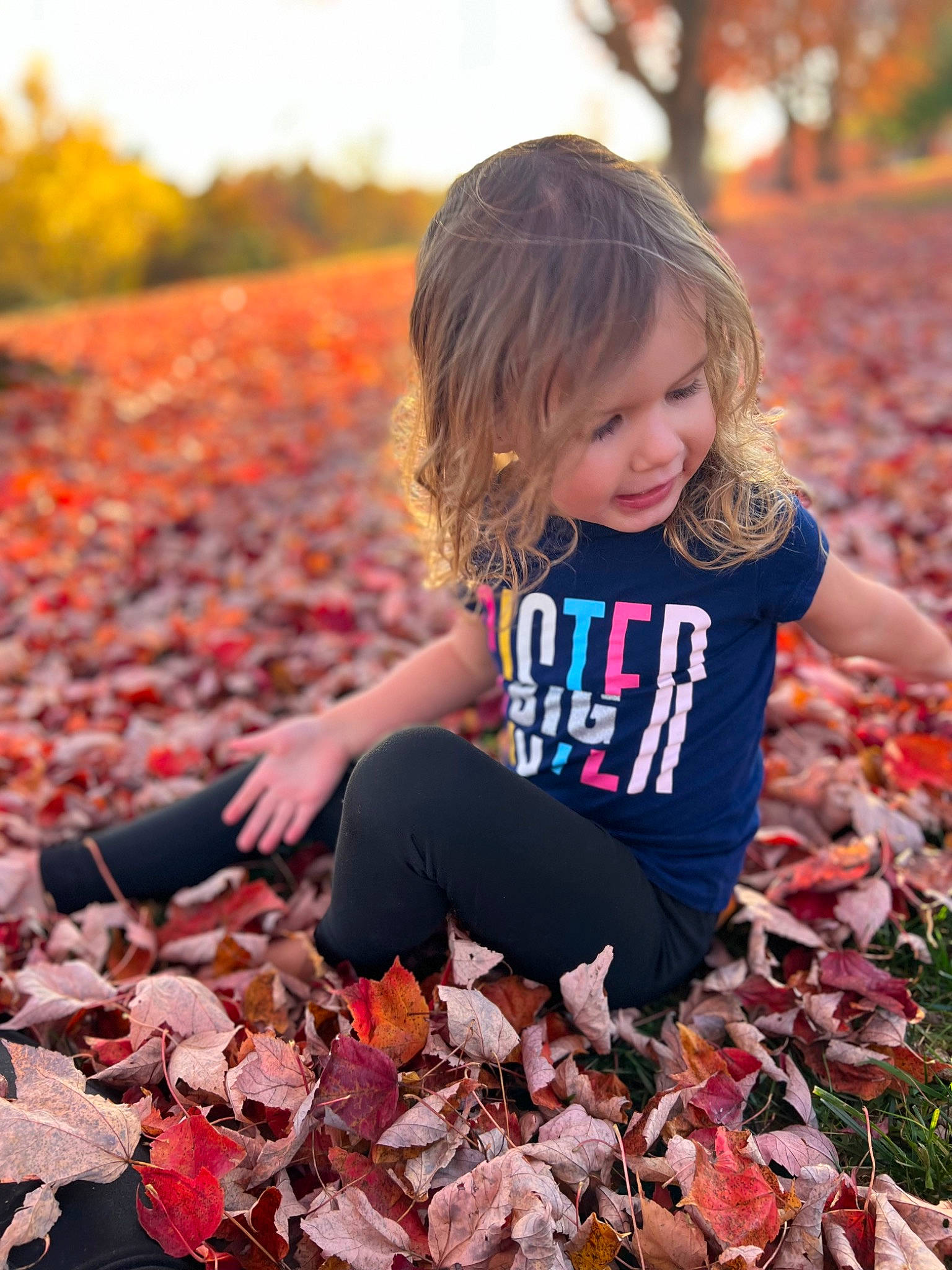 Sofia is registered to the contest to win money with this photo: brown, eye, face, flash_photography, grass, hair, happy, head, leaf, nature, orange, people_in_nature, person, photograph, plant, red, smile, sunlight, tree, wood