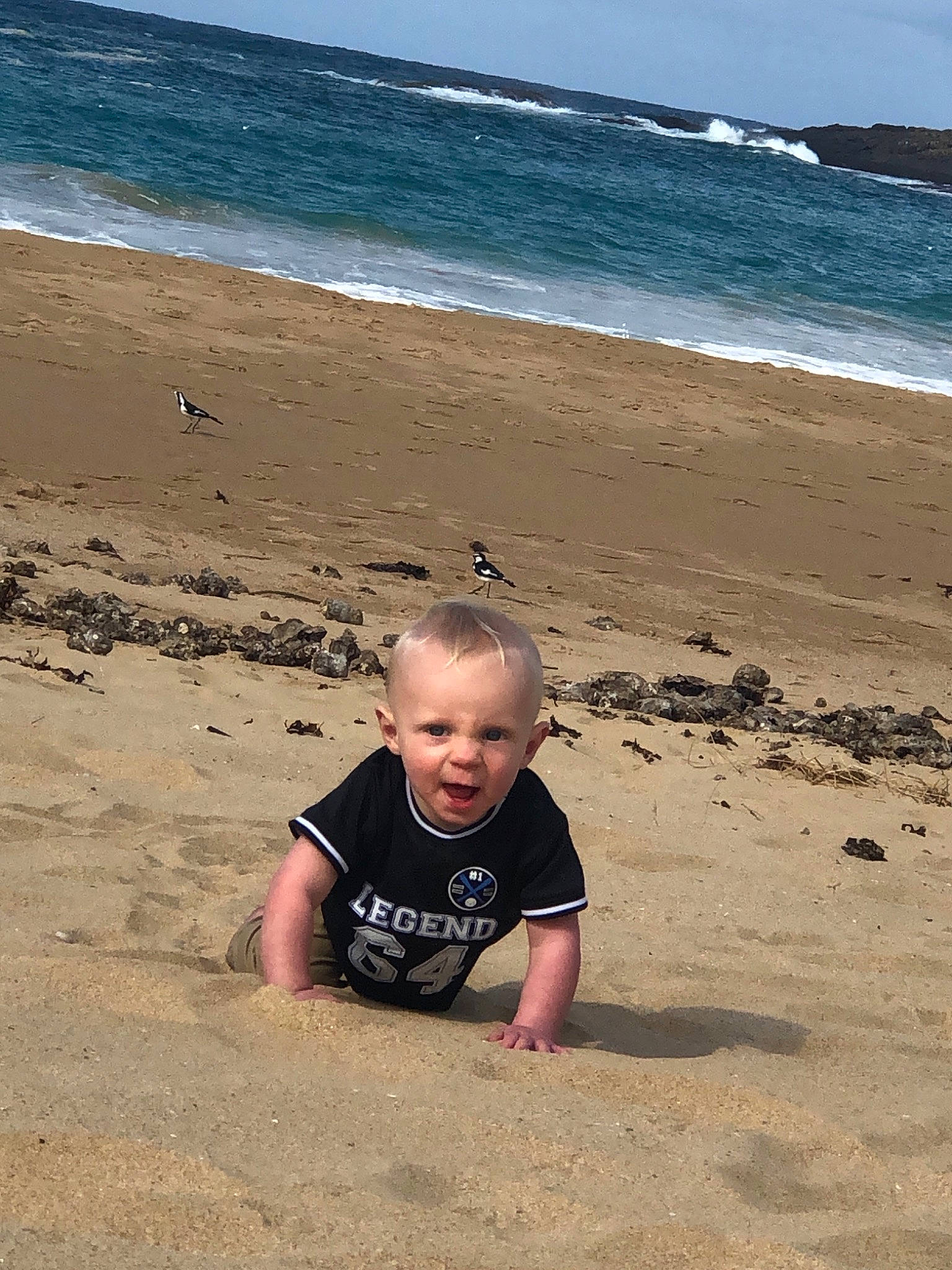 Malakye is registered to the contest to win money with this photo: beach, child, coast, fun, ocean, person, sand, sea, summer, vacation