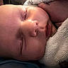 baby, sleeping, face, blanket, soft, closeup, newborn, peaceful, skin, infant, cute, child, wrapped, cozy, relaxed, portrait, human, resting, warm, toddler