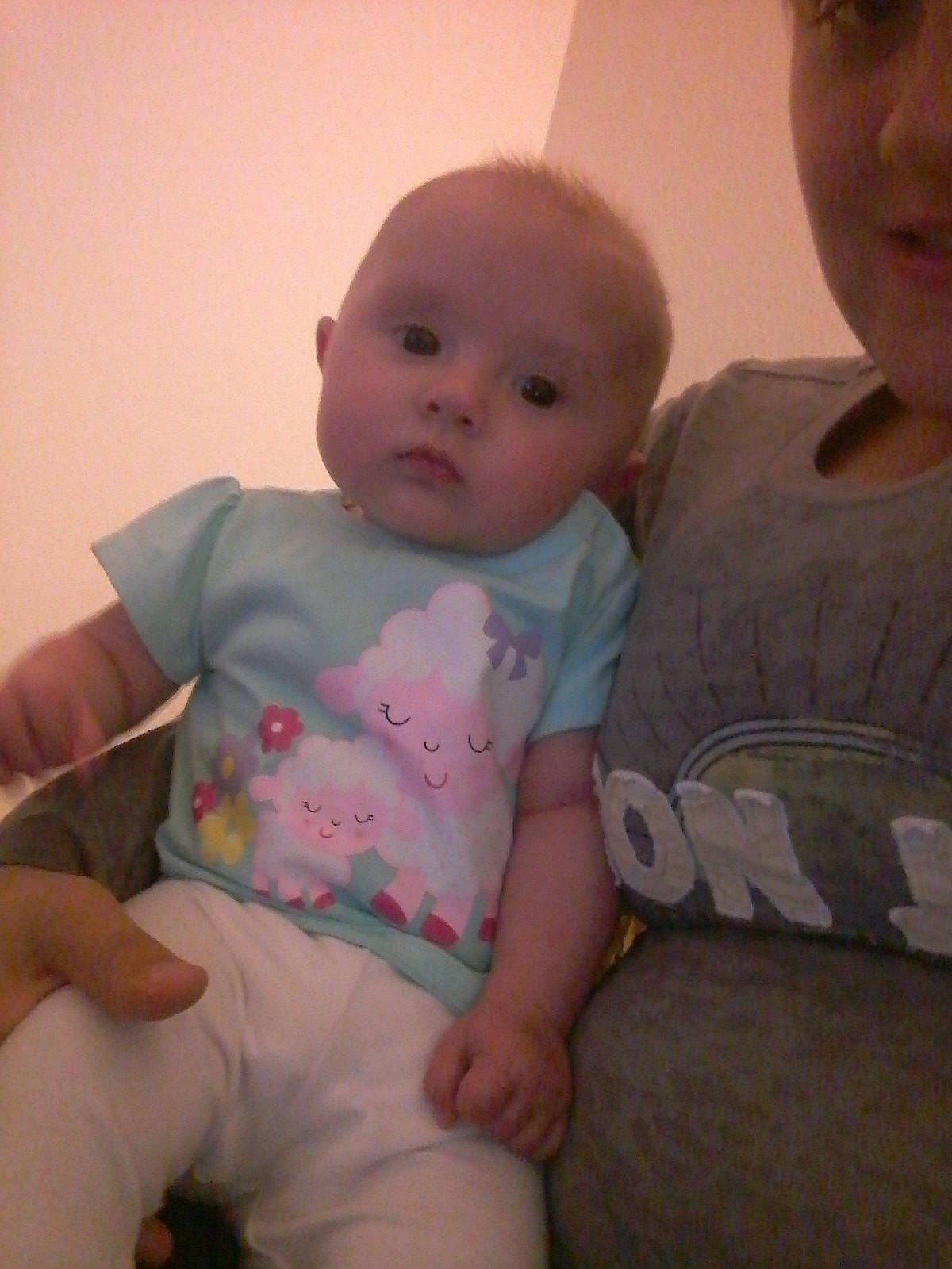 Charlotte joined the competition — help win amazing prizes! bedtime, child, human_positions, infant, person, skin, toddler