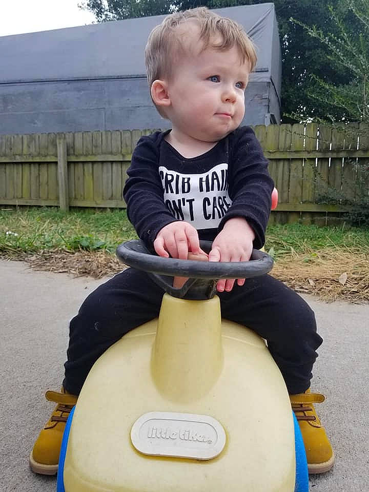 Aron joined the competition — help win amazing prizes! child, fun, person, play, product, recreation, sitting, toddler