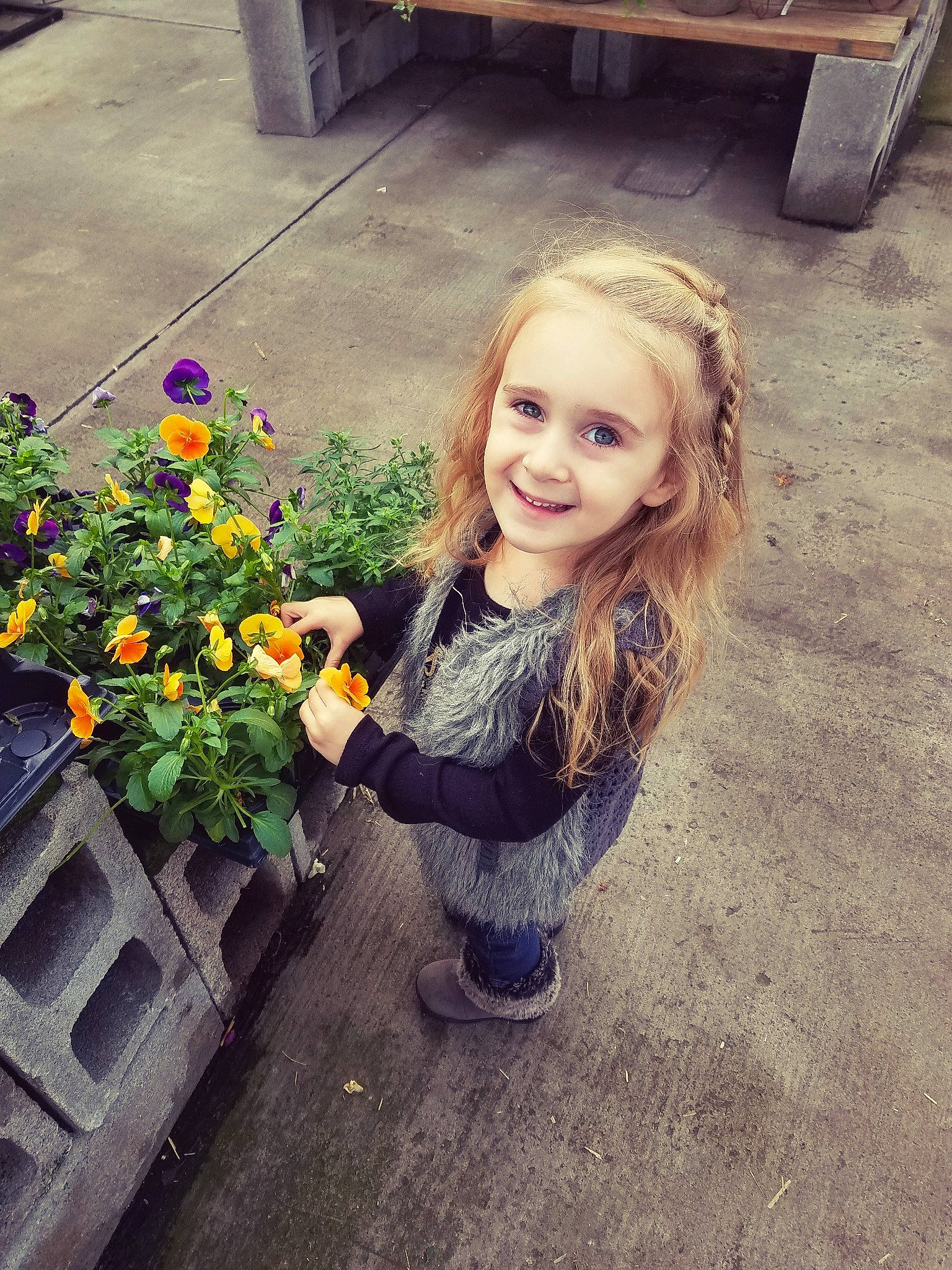 Zaelyn joined the competition — help win amazing prizes! beauty, blond, child, eye, face, flower, footwear, grass, hair, head, joy, leaf, morning, people, person, photography, plant, smile, spring, summer