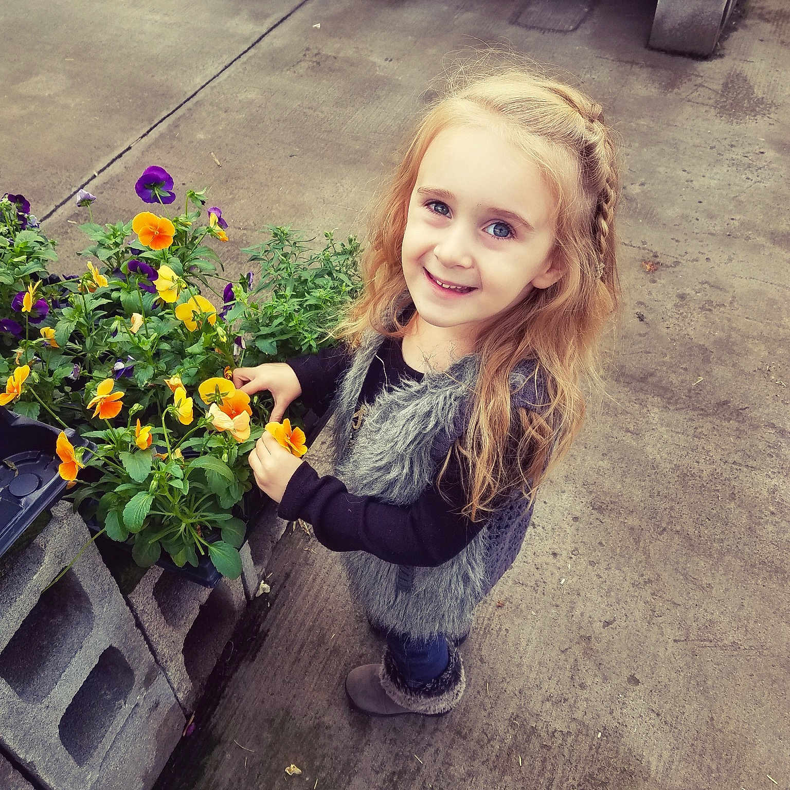 Zaelyn joined the competition — help win amazing prizes! beauty, blond, child, eye, face, flower, footwear, grass, hair, head, joy, leaf, morning, people, person, photography, plant, smile, spring, summer
