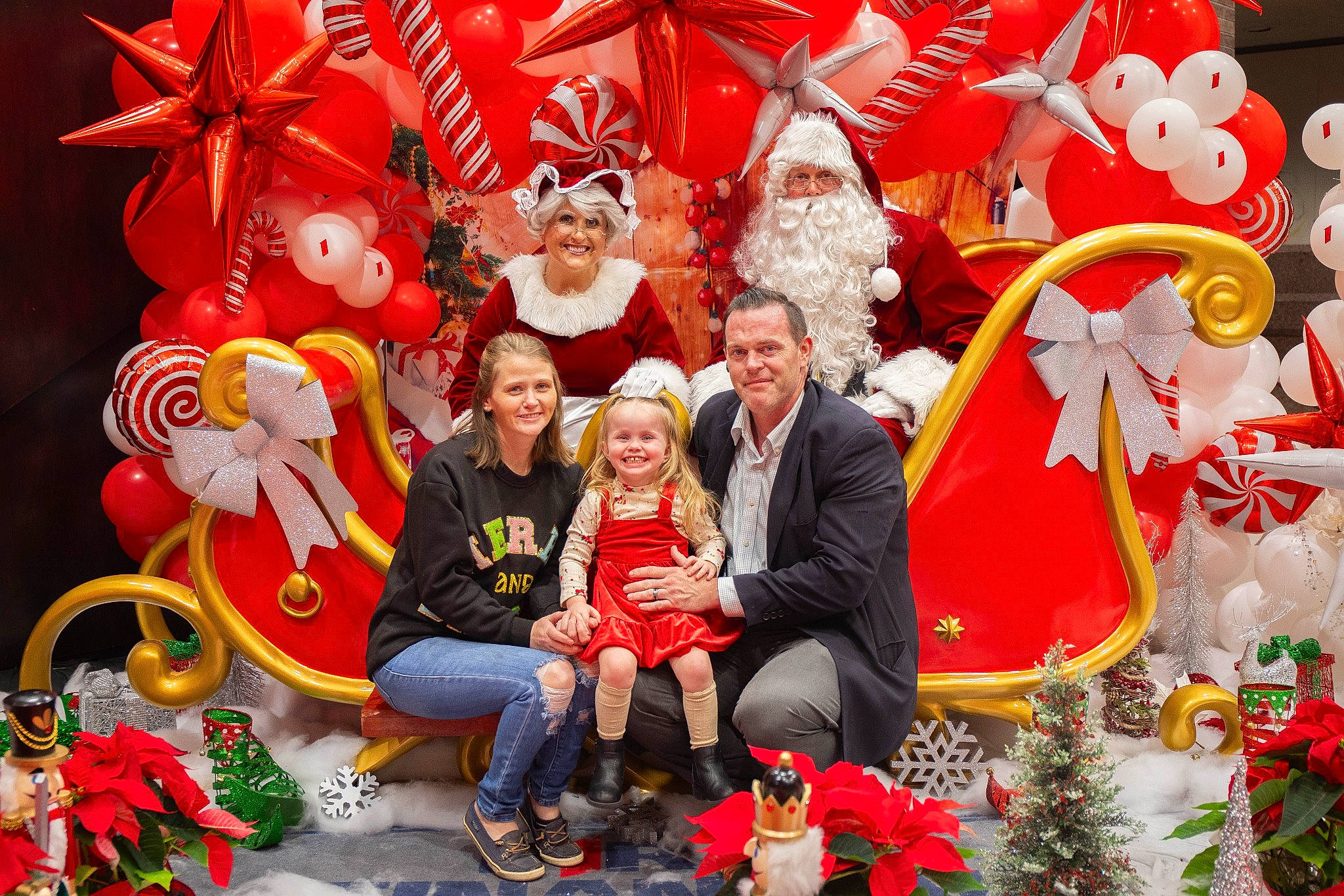 Lily joined the competition — help win amazing prizes! christmas, christmas_decoration, christmas_eve, christmas_ornament, community, decoration, event, fun, happy, holiday, holiday_ornament, joy, ornament, person, plant, red, santa_claus, smile, snapshot, social_group