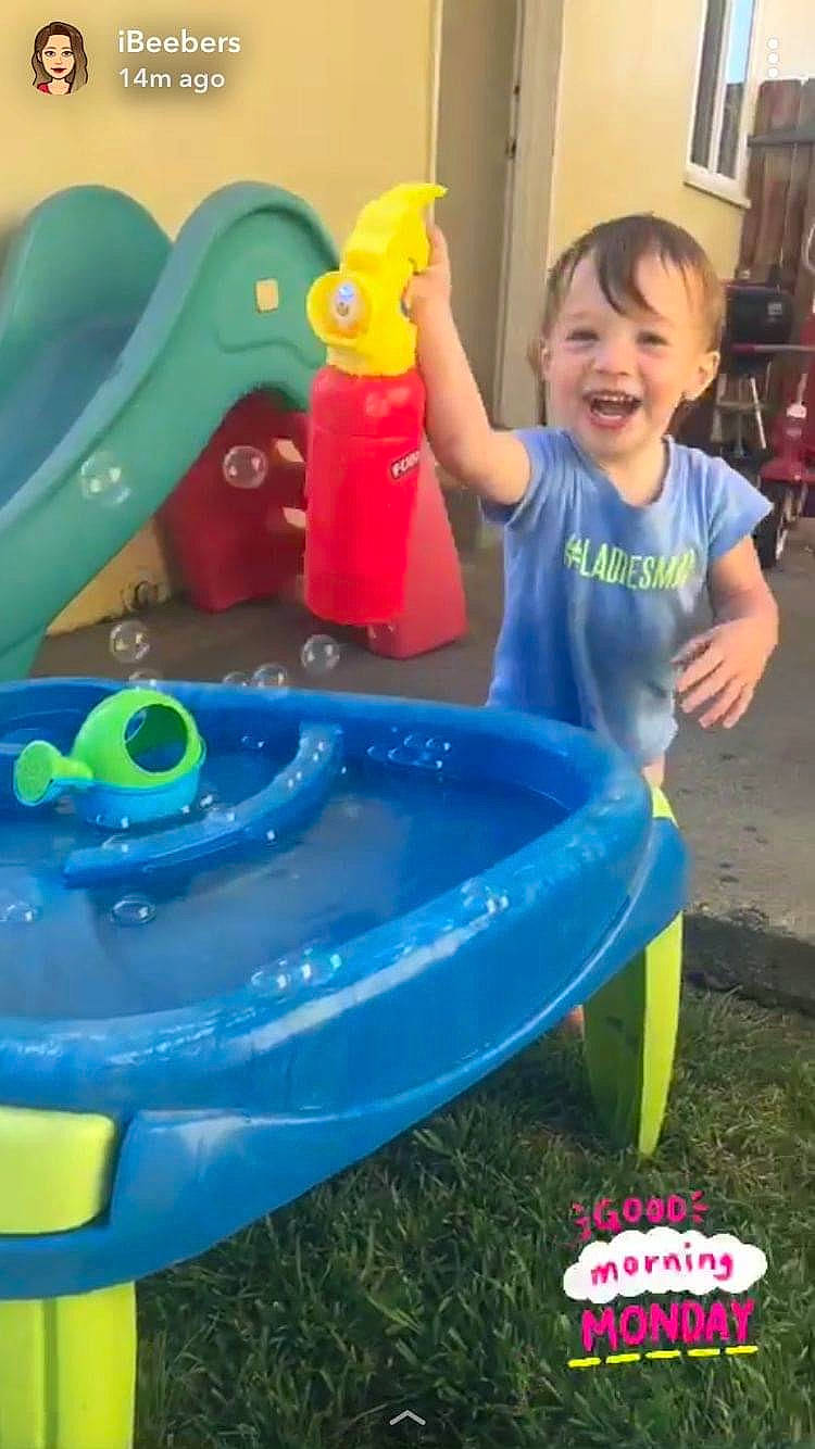 Axel is registered to the contest to win money with this photo: baby_playing_with_toys, baby_toddler_clothing, child, chute, city, electric_blue, fun, happy, joy, leisure, outdoor_play_equipment, person, photograph, plastic, product, recreation, shorts, smile, snapshot, t_shirt