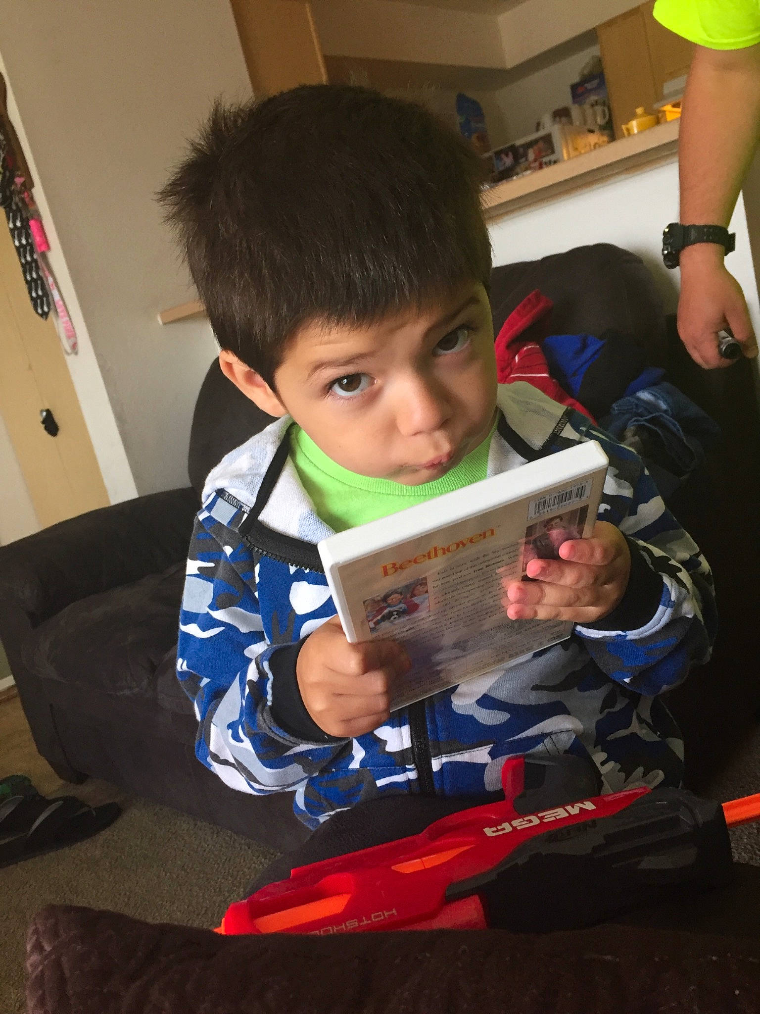 Asher joined the competition — help win amazing prizes! child, person, play, toddler