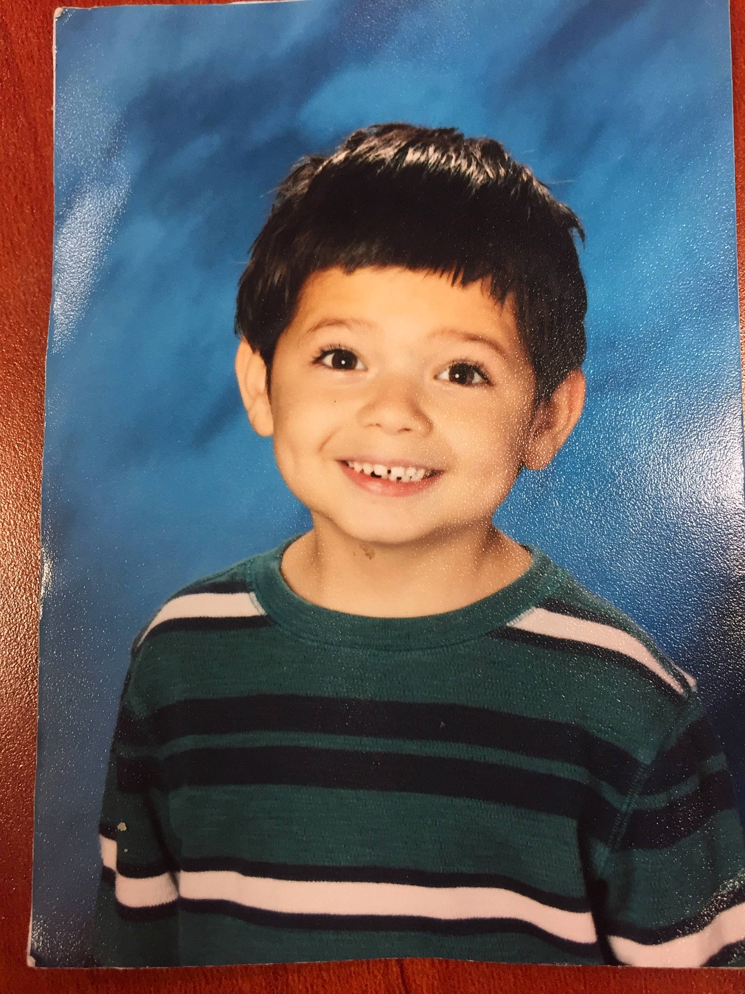 Asher is registered to the contest to win money with this photo: art, cheek, child, chin, face, facial_expression, forehead, head, joy, paint, painting, person, portrait, smile, watercolor_paint