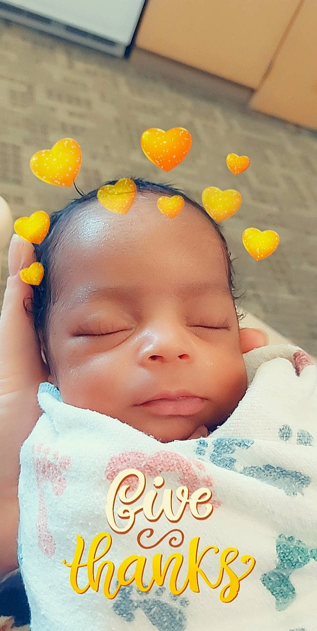 Aubrielle is registered to the contest to win money with this photo: baby, baby_safety, baby_sleeping, baby_toddler_clothing, cheek, child, chin, eyebrow, eyelash, facial_expression, happy, linens, nose, pattern, person, pink, product, skin, textile, toddler