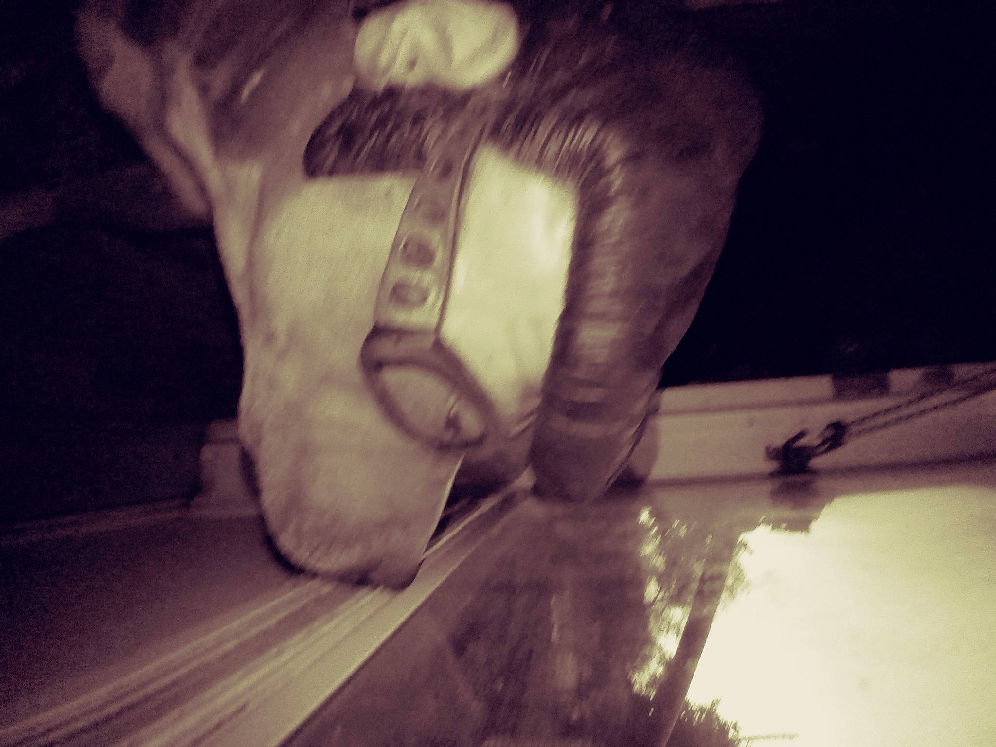 Godric is registered to the contest to win money with this photo: abdomen, chest, cloud, darkness, elbow, finger, flash_photography, foot, fur, gesture, glove, hand, human_leg, jaw, meteorological_phenomenon, stuffed_toy, tints_and_shades, toy, trunk, wood