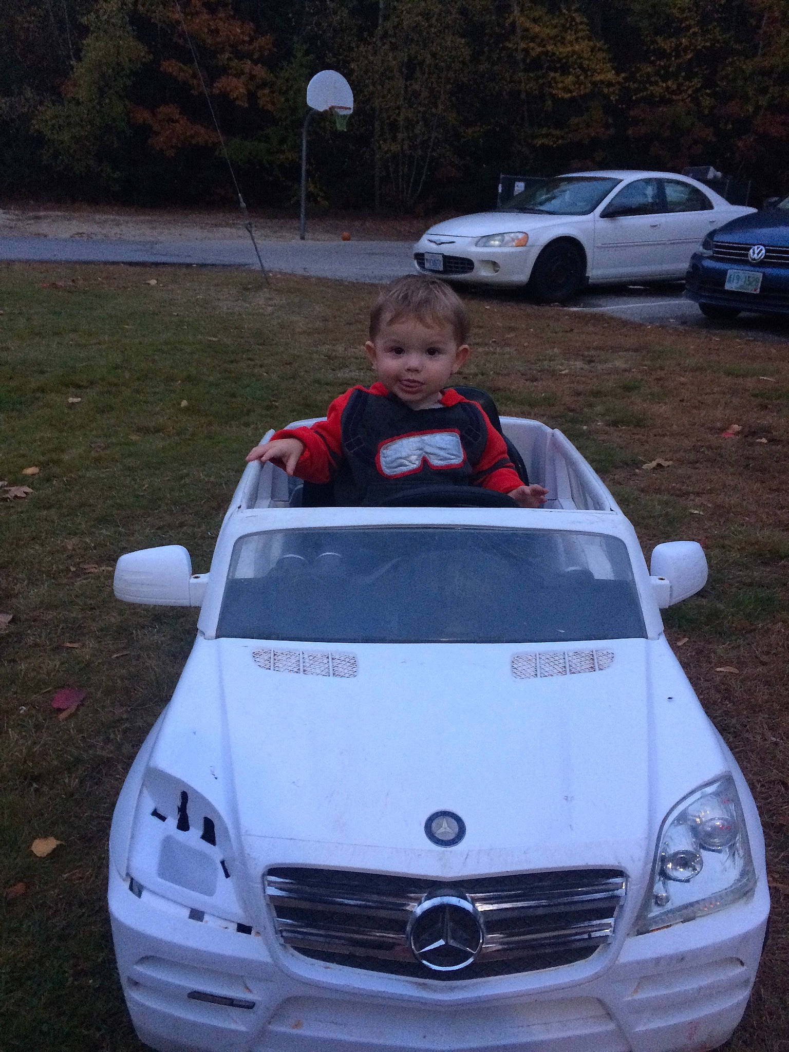 Cole is registered to the contest to win money with this photo: automotive_design, automotive_exterior, bumper, car, city_car, compact_car, driving, family_car, glass, hood, luxury_vehicle, mid_size_car, mode_of_transport, motor_vehicle, person, transport, vehicle, vehicle_door, vehicle_registration_plate, window