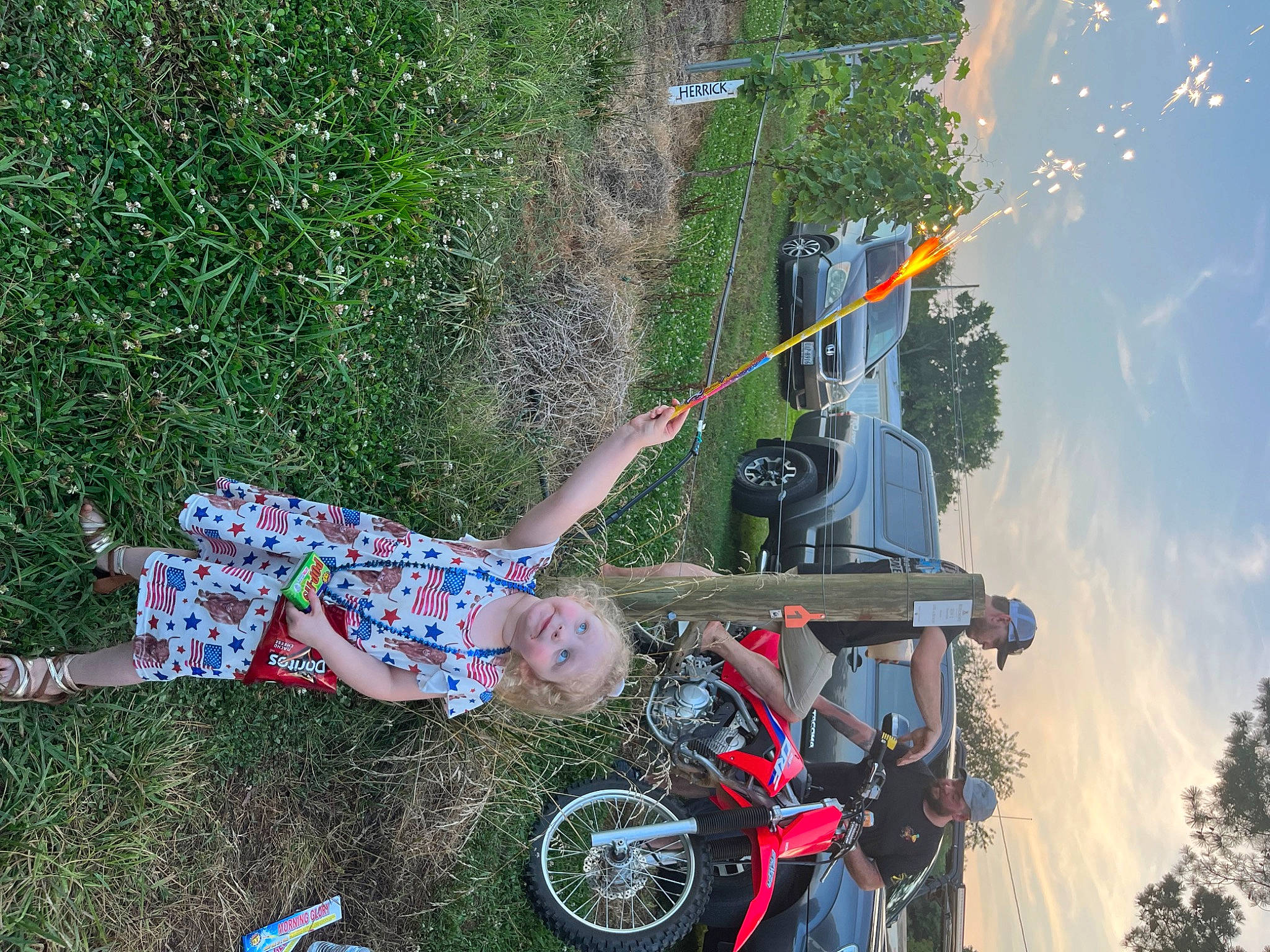 Chloe joined the competition — help win amazing prizes! bicycle, bicycle_accessory, bicycle_fork, bicycle_frame, bicycle_handlebar, bicycle_part, bicycle_tire, bicycle_wheel, bicycles_equipment_and_supplies, headwear, leisure, outdoor_recreation, person, plant, recreation, sky, spoke, tire, toddler, tree