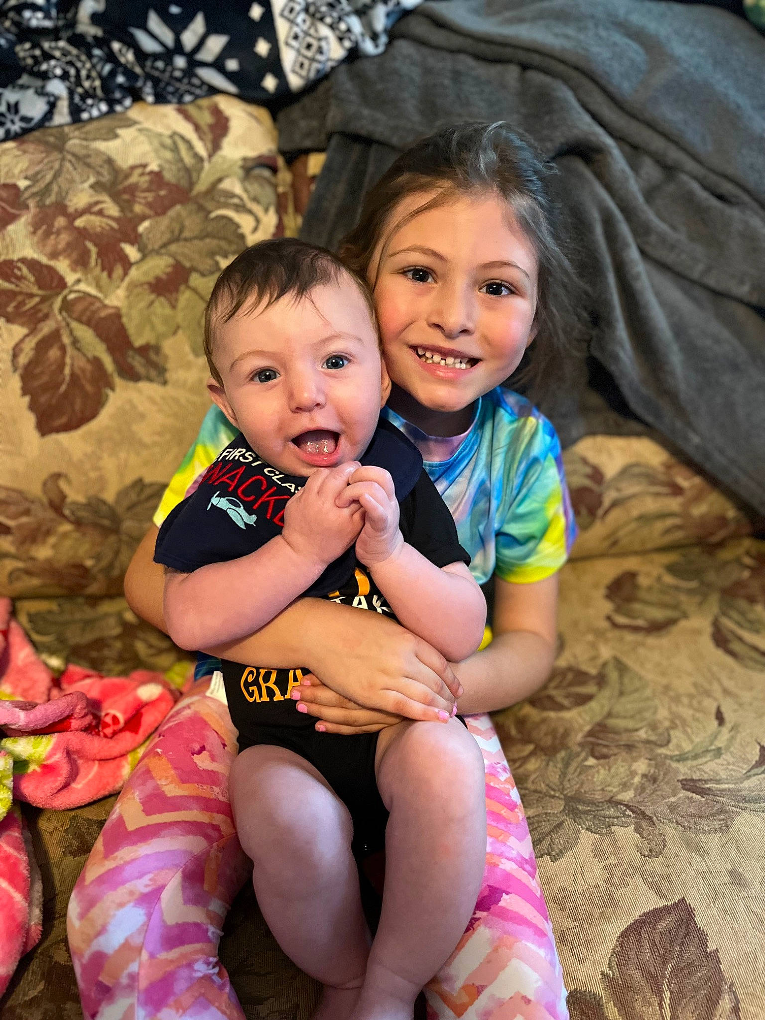 James joined the competition — help win amazing prizes! baby, baby_toddler_clothing, child, eye, facial_expression, fawn, flash_photography, fun, grass, happy, head, iris, joy, leaf, leisure, people_in_nature, person, plant, skin, smile