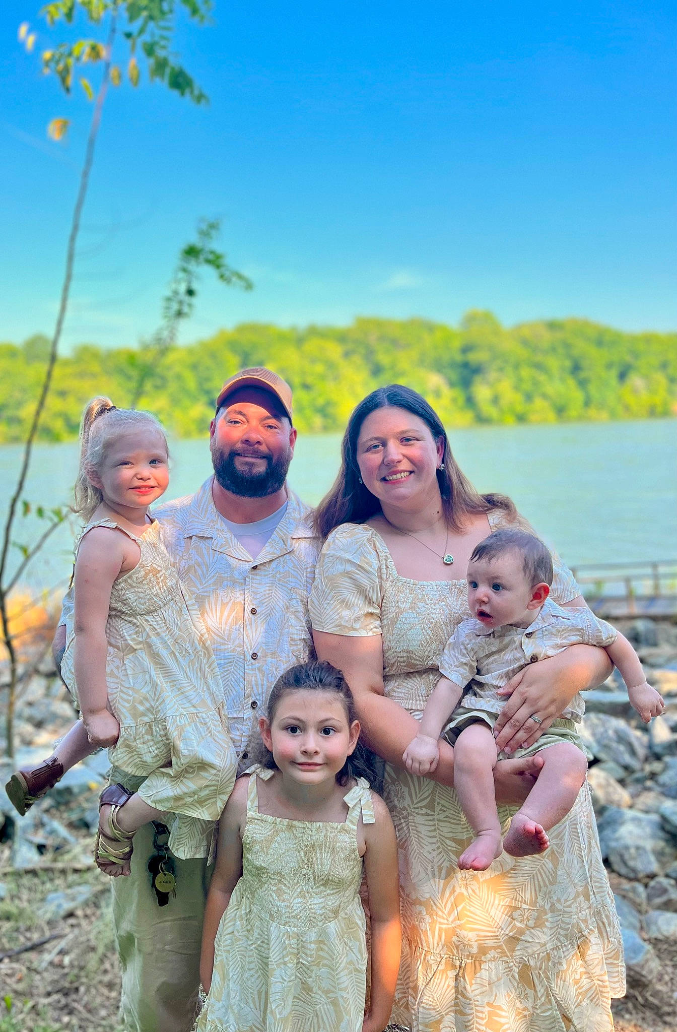 James joined the competition — help win amazing prizes! botany, event, facial_expression, fun, grass, happy, hat, headwear, joy, lake, landscape, leisure, nature, people_in_nature, person, photograph, plant, sky, smile, summer