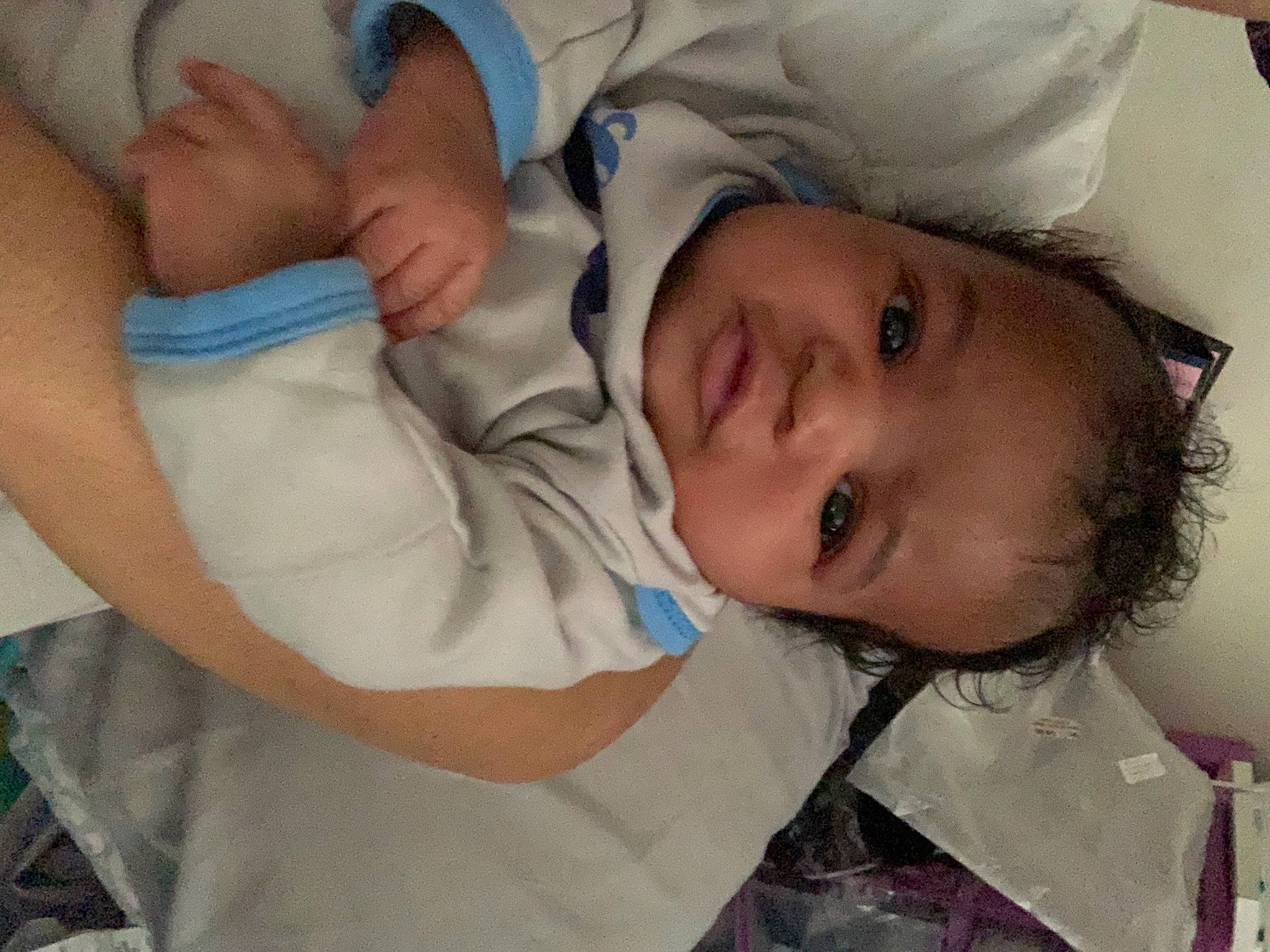 Aamir joined the competition — help win amazing prizes! baby, baby_toddler_clothing, cheek, chest, child, comfort, elbow, eyebrow, eyelash, gesture, happy, iris, mouth, nose, person, room, skin, sleep, smile, thumb