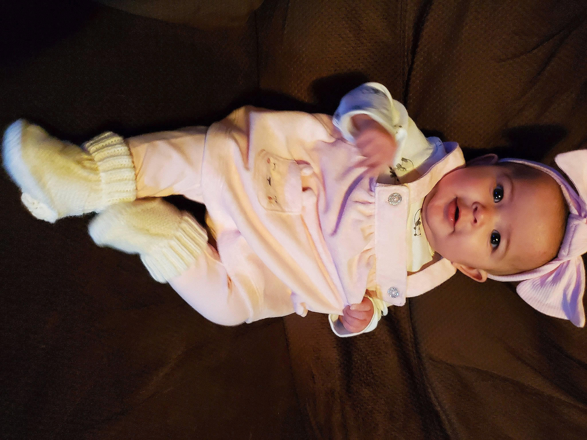 Amaris is registered to the contest to win money with this photo: baby, baby_products, baby_toddler_clothing, cheek, child, clothing, comfort, eye, face, finger, gesture, hand, happy, hat, head, person, skin, smile, thumb, toddler