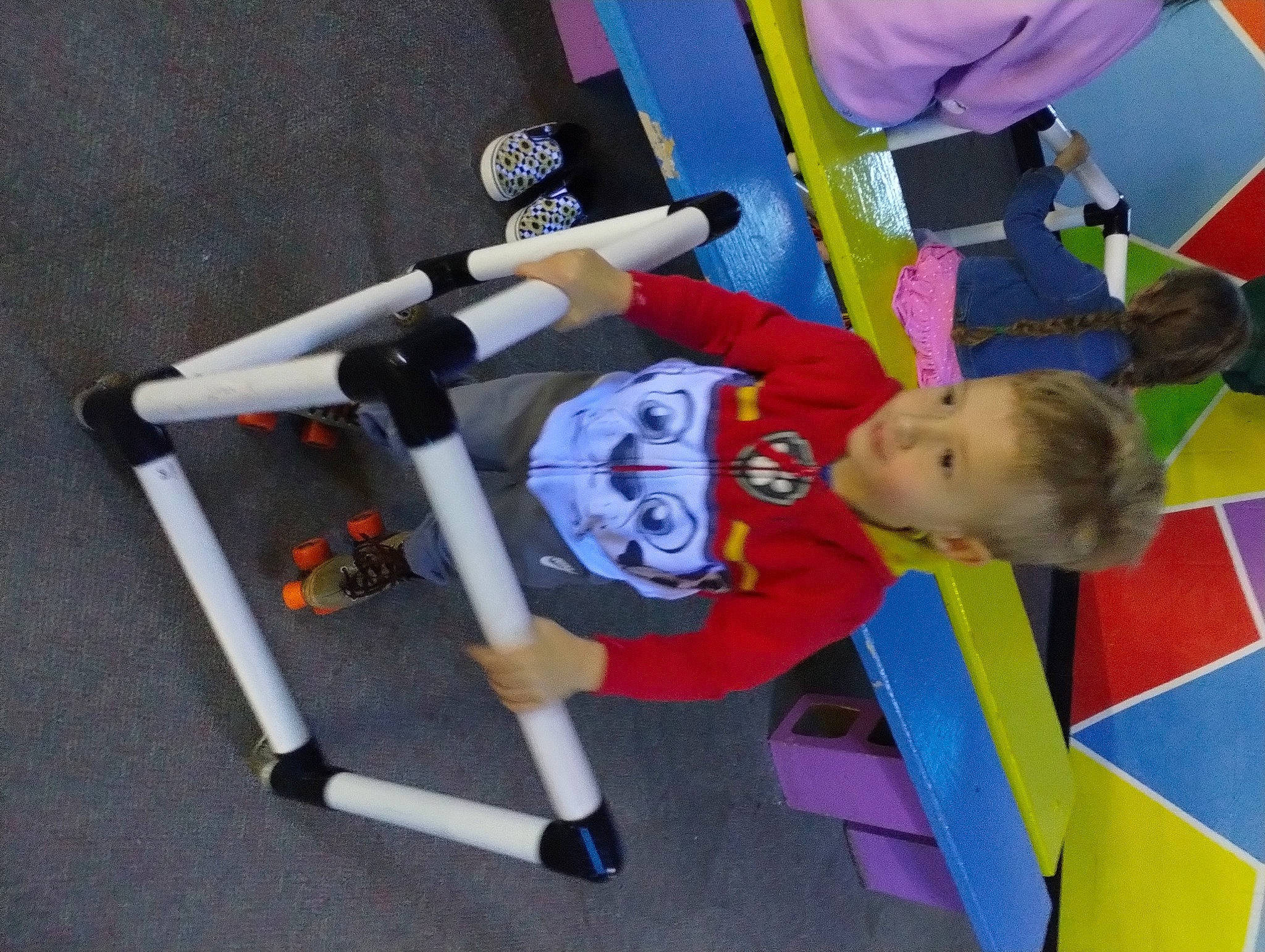 Ransom joined the competition — help win amazing prizes! baby, baby_products, baby_toys, child, flooring, fun, leisure, person, play, product, recreation, room, toddler, toy, wheel