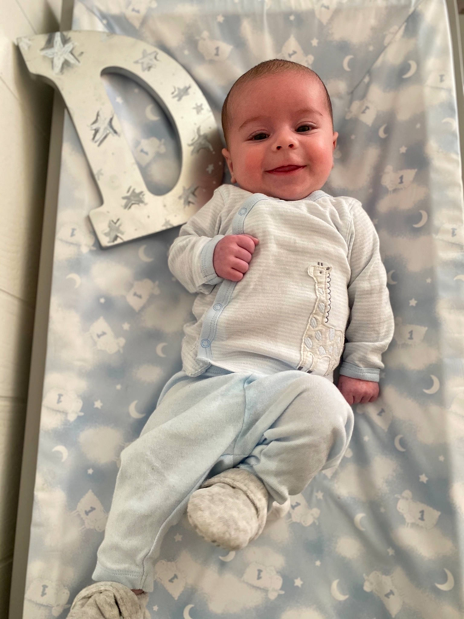 Draco joined the competition — help win amazing prizes! baby, baby_toddler_clothing, cheek, child, comfort, fun, happy, joy, linens, pattern, people_in_nature, person, pink, play, portrait_photography, room, sitting, sleeve, smile, standing