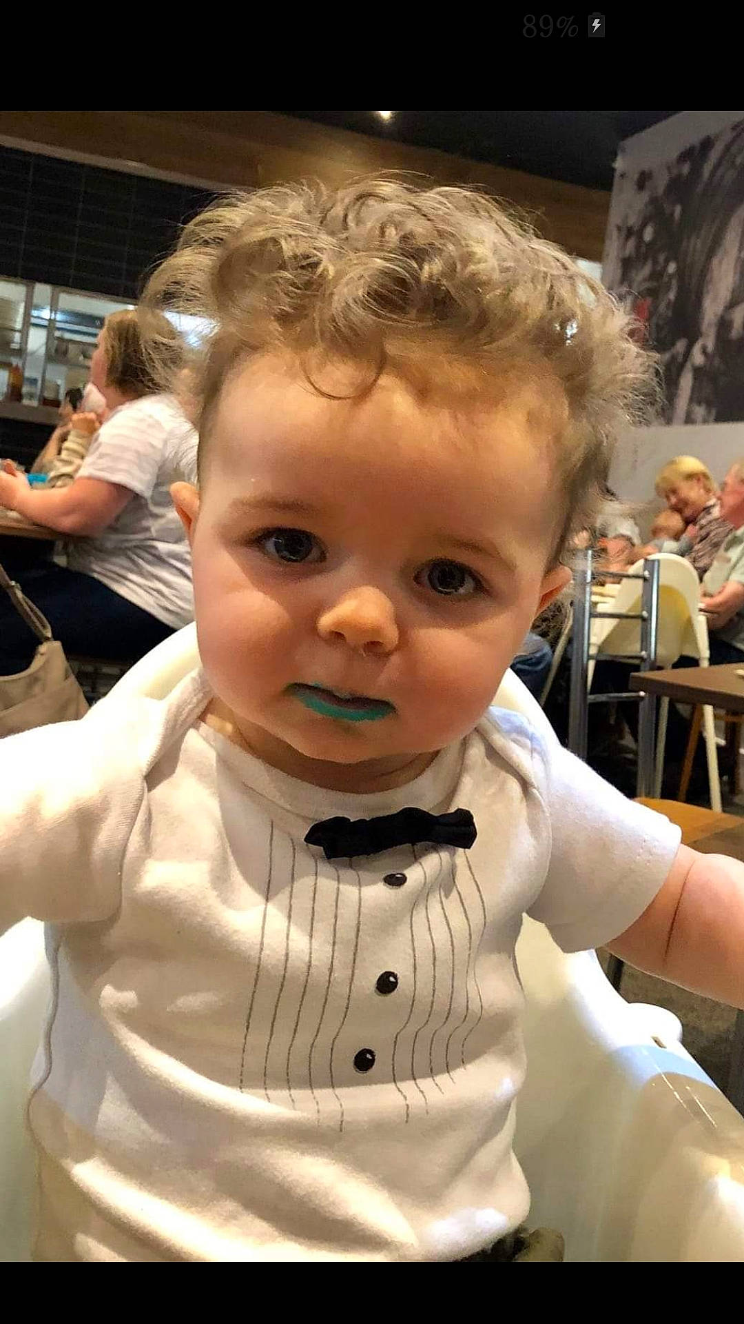 Kayleb is registered to the contest to win money with this photo: cheek, child, forehead, head, person, toddler