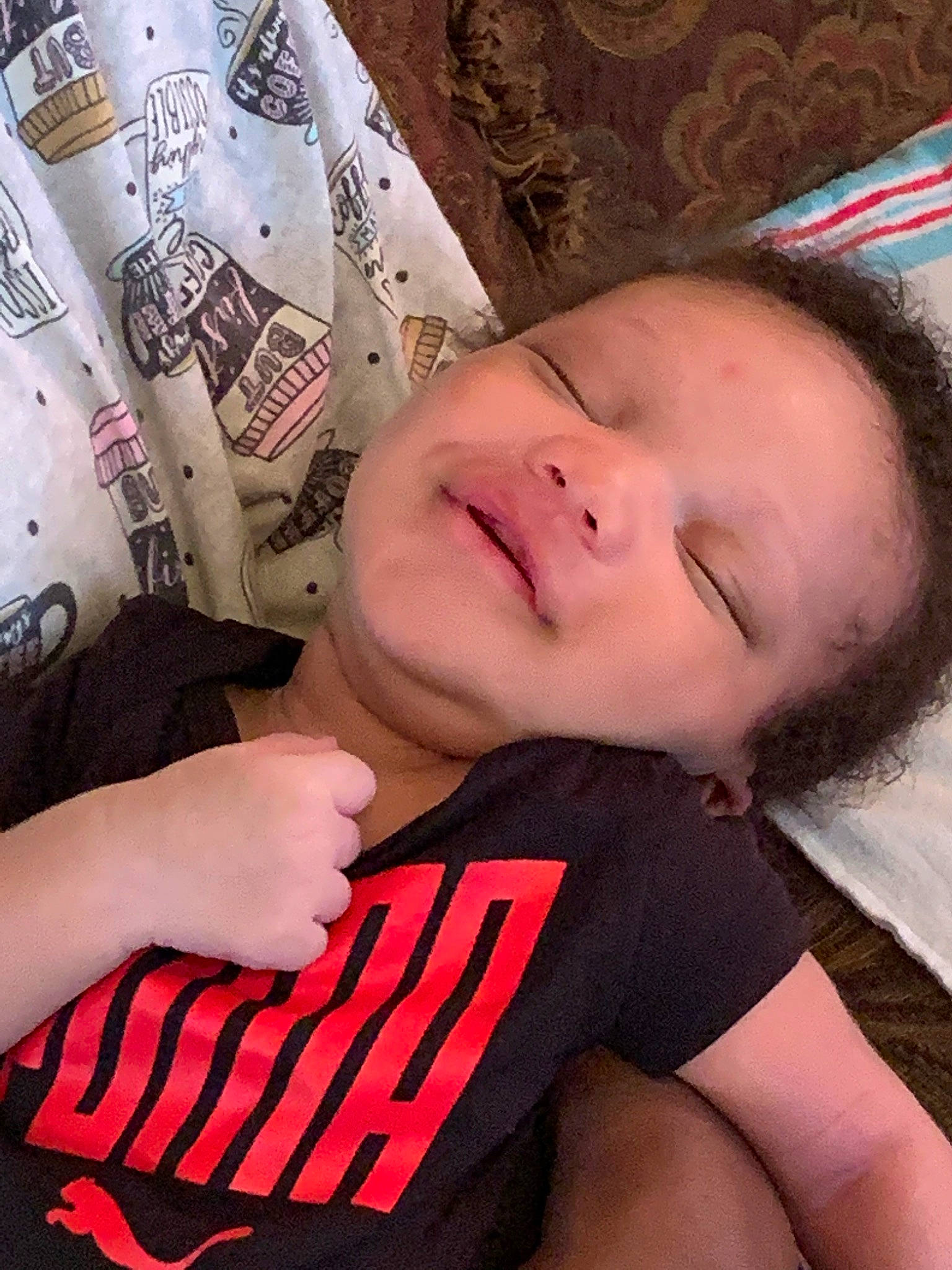 Kameron is registered to the contest to win money with this photo: cheek, child, lip, mouth, neck, nose, person, throat