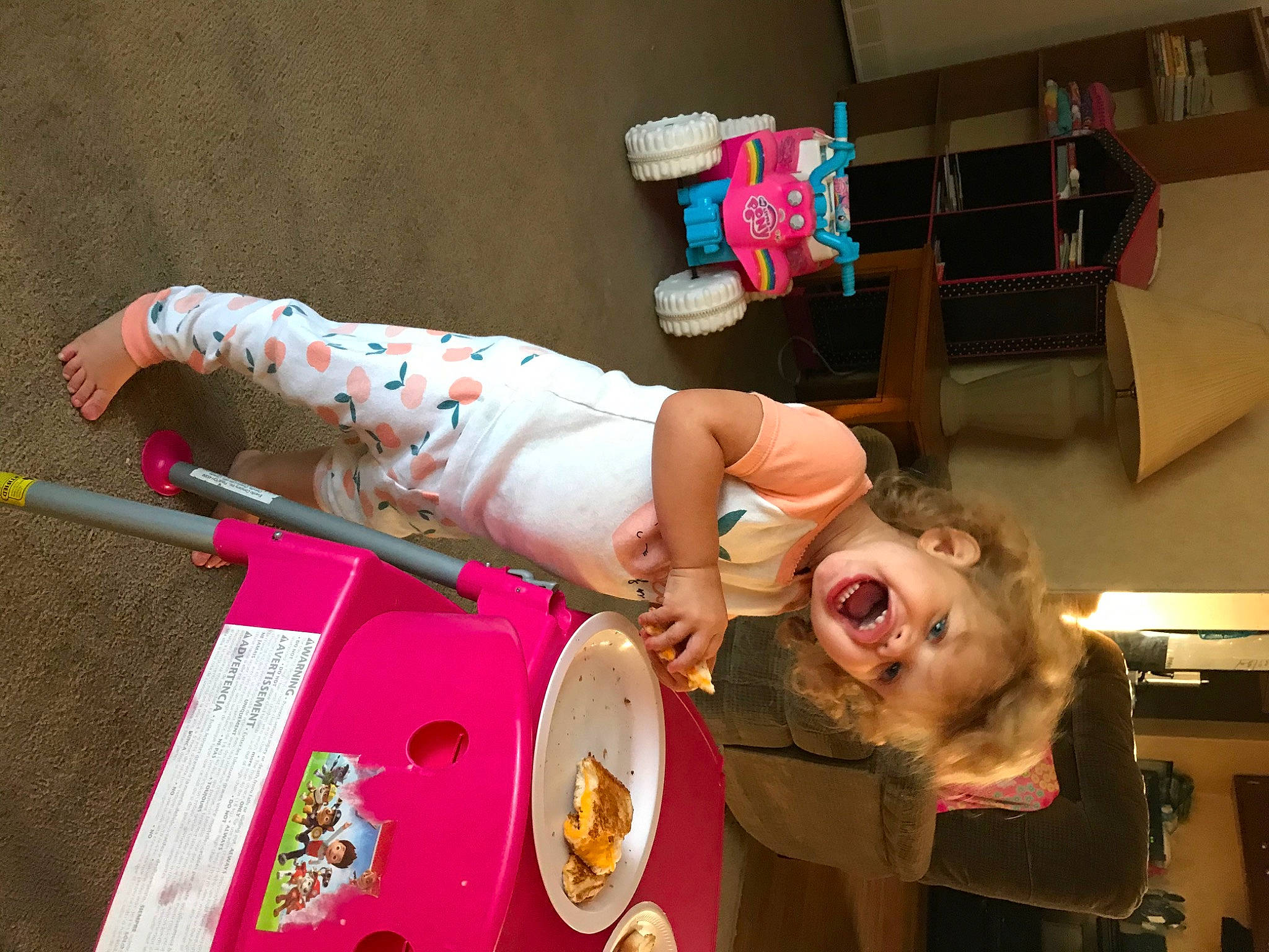 Macey joined the competition — help win amazing prizes! person