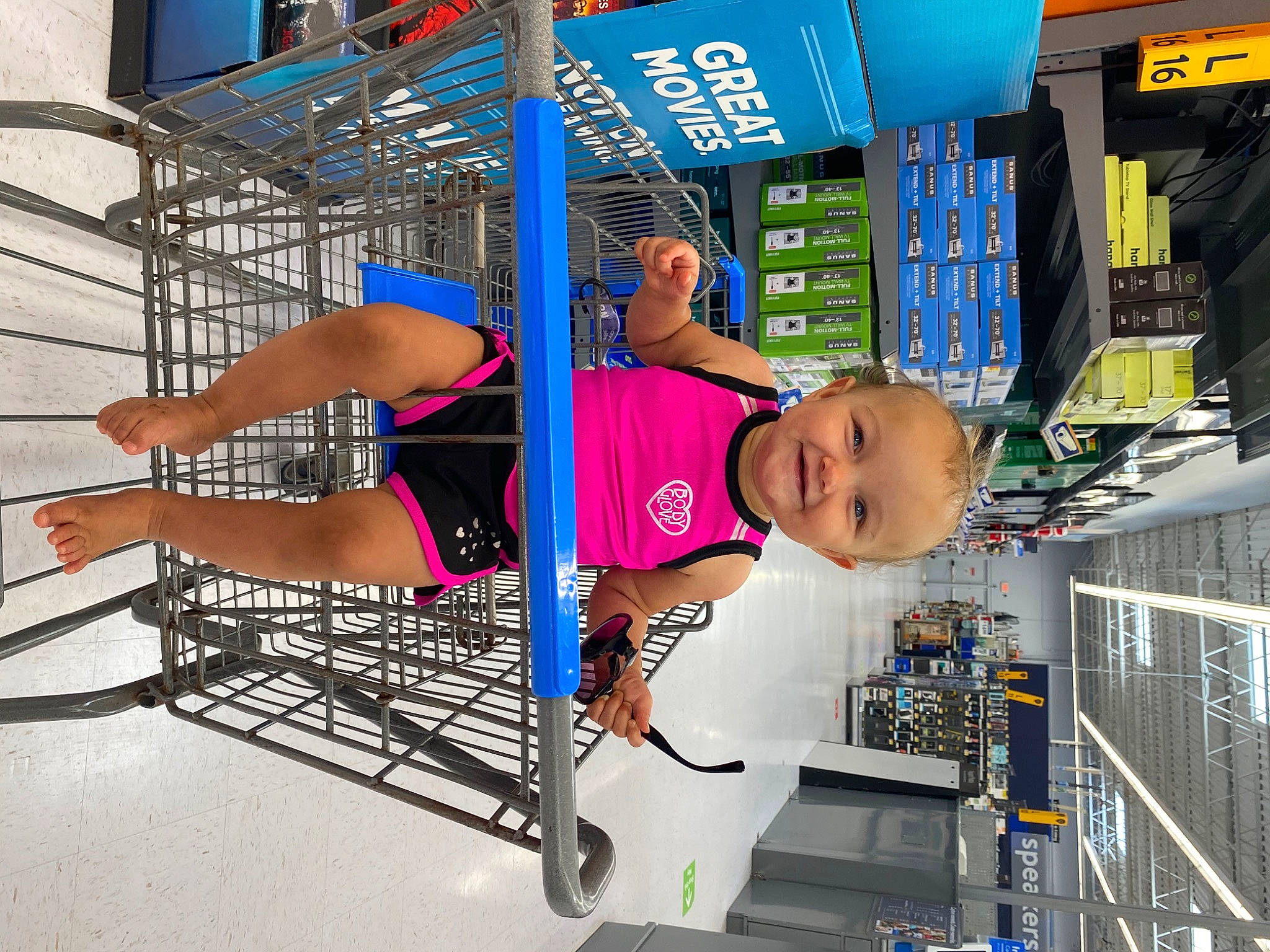 Alivia joined the competition — help win amazing prizes! advertising, building, child, iron, joy, leg, leisure, metal, muscle, person, physical_fitness, sportswear, vacation