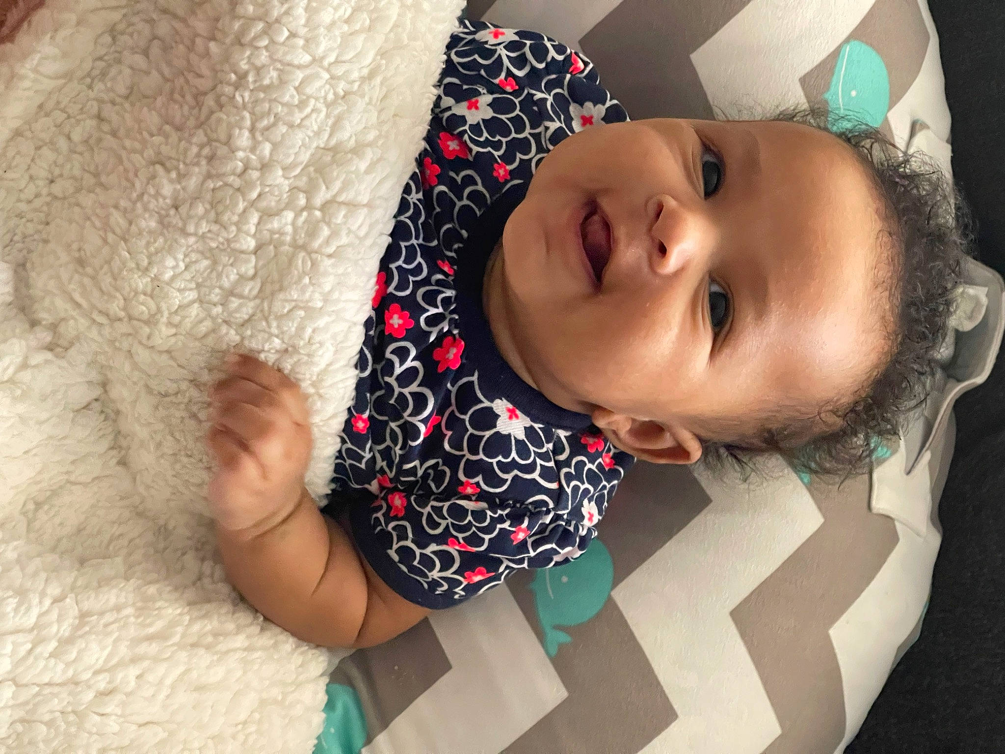 Journee joined the competition — help win amazing prizes! arm, baby, cheek, child, comfort, eyelash, facial_expression, finger, fun, gesture, happy, lip, mouth, nail, neck, nose, pattern, person, skin, sleeve