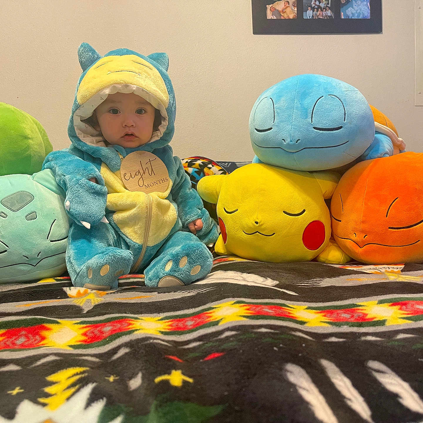 Bowy is registered to the contest to win money with this photo: baby, bed, blanket, cap, clothing, couch, cushion, face, furniture, hat, head, homedecor, person, photoframe, photography, plush, portrait, quilt, teddybear, toy