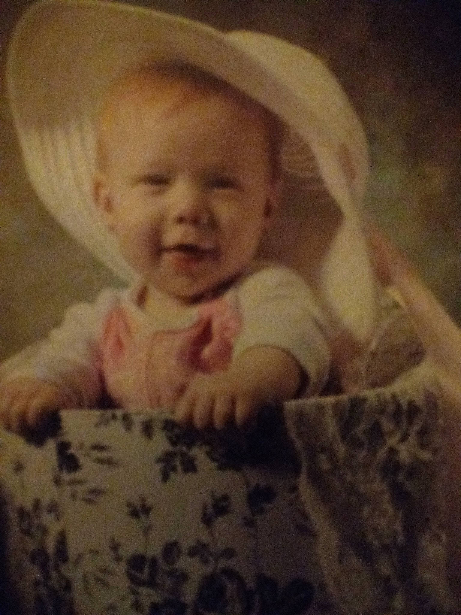 Serenity joined the competition — help win amazing prizes! baby, baby_laughing, cheek, child, eye, face, facial_expression, hat, headgear, person, portrait, skin, smile, toddler