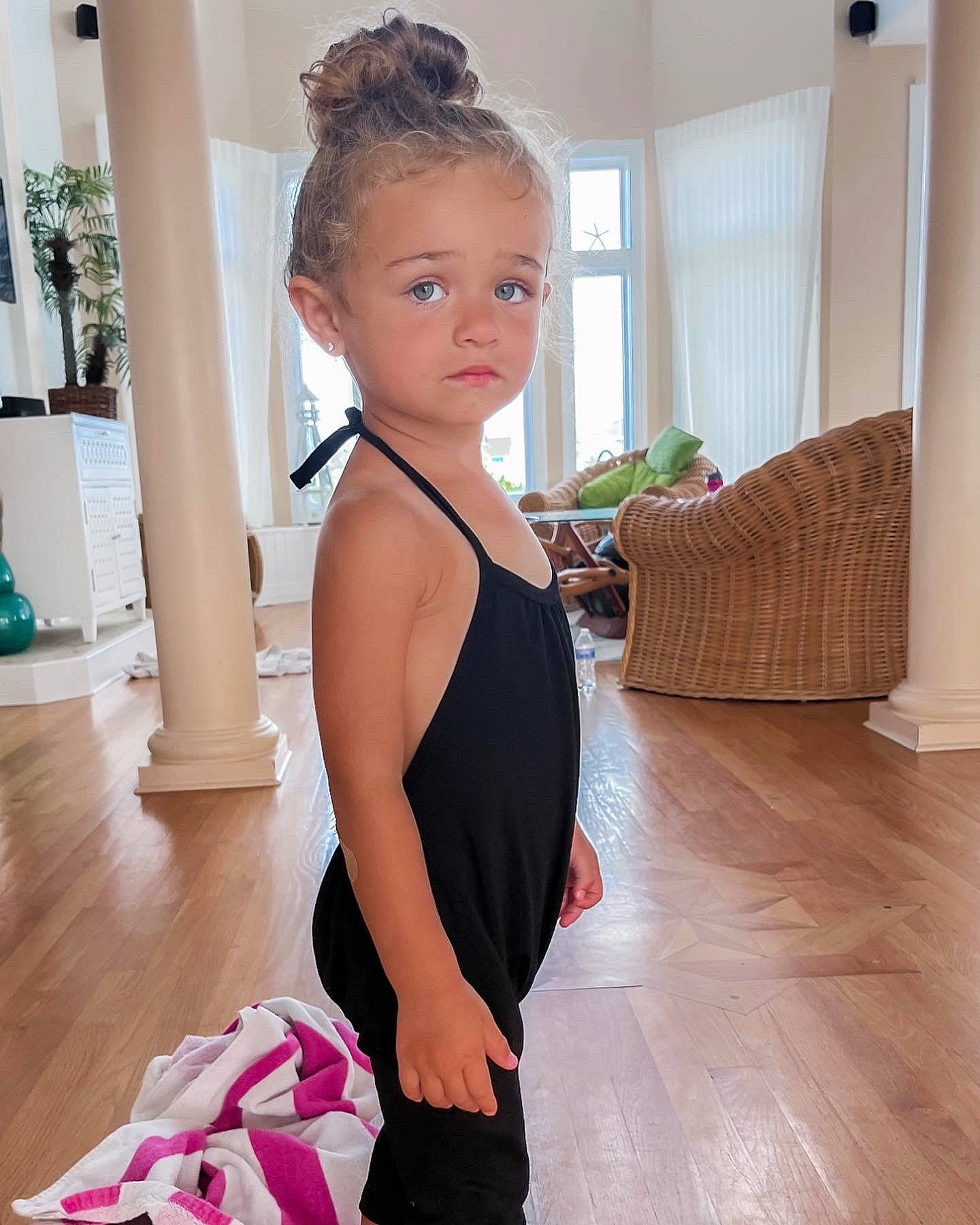 Bristol joined the competition — help win amazing prizes! abdomen, active_tank, baby_toddler_clothing, comfort, floor, flooring, happy, hardwood, human_leg, joint, knee, laminate_flooring, neck, person, shoulder, skin, sportswear, thigh, trunk, waist