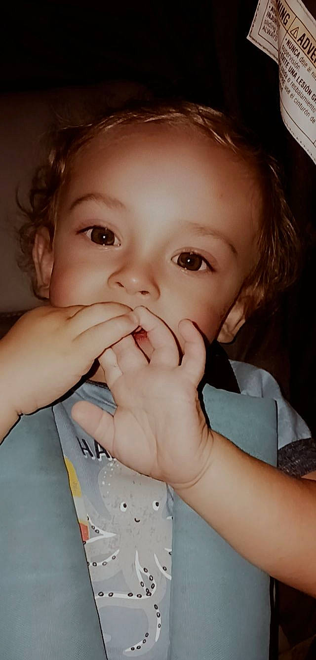 Liam joined the competition — help win amazing prizes! arm, baby, baby_toddler_clothing, cheek, chin, ear, eyebrow, eyelash, finger, flash_photography, gesture, hand, happy, iris, lip, mouth, neck, nose, person, skin