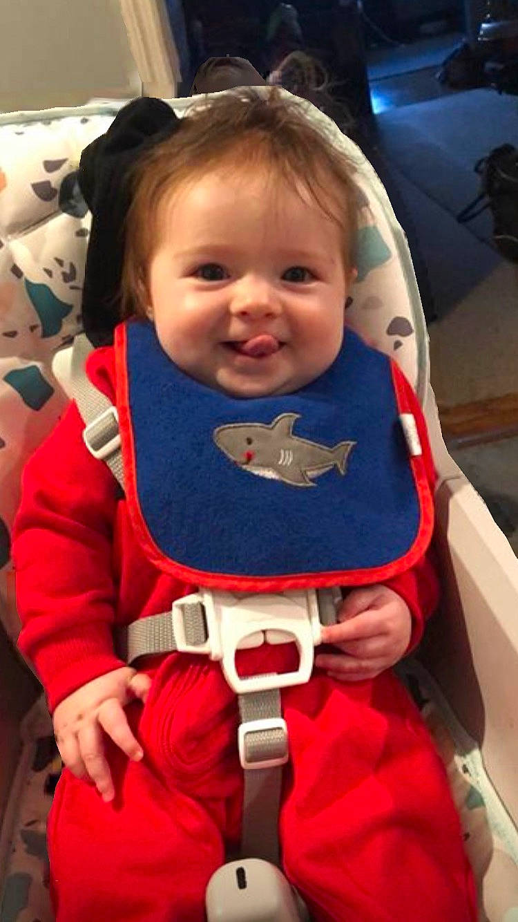 Conor joined the competition — help win amazing prizes! arm, baby, baby_carriage, baby_toddler_clothing, beauty, cheek, child, cool, fun, happy, head, iris, joy, nose, outerwear, person, product, seat_belt, skin, sleeve