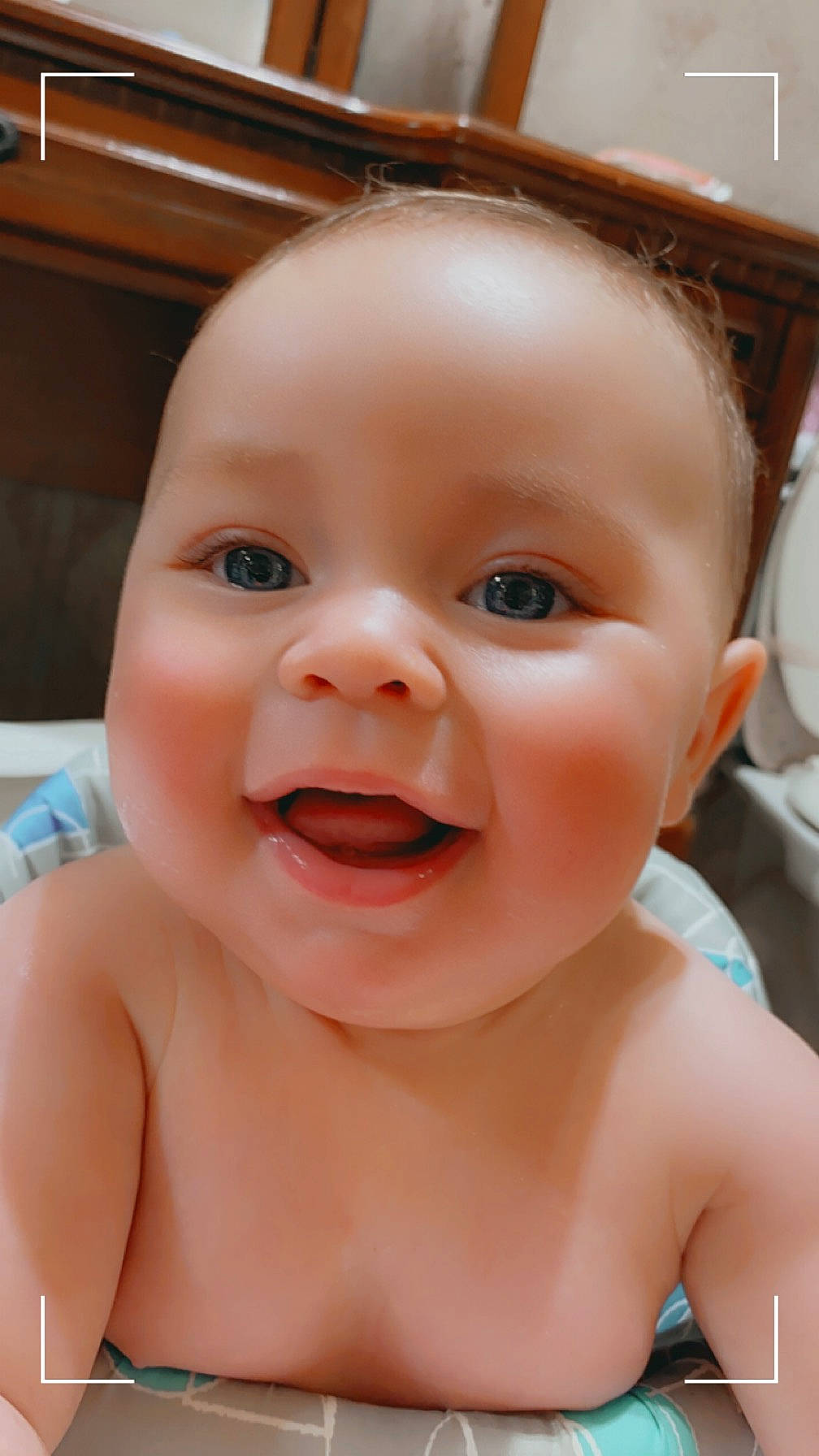 Kylan joined the competition — help win amazing prizes! baby, cheek, chin, ear, eye, eyebrow, eyelash, face, facial_expression, forehead, hairstyle, head, iris, jaw, lip, mouth, neck, nose, person, skin