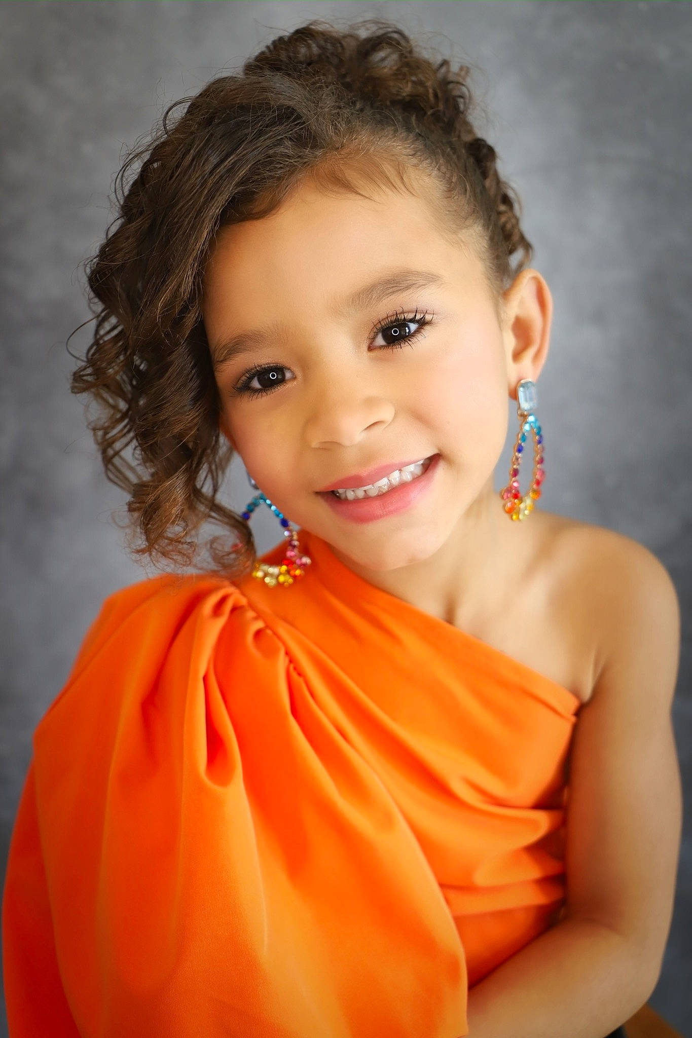 Vivian Short is registered to the contest to win money with this photo: baby_toddler_clothing, chin, day_dress, dress, eye, eyelash, face, flash_photography, hair, happy, head, iris, joy, lip, neck, nose, one_piece_garment, person, shoulder, skin