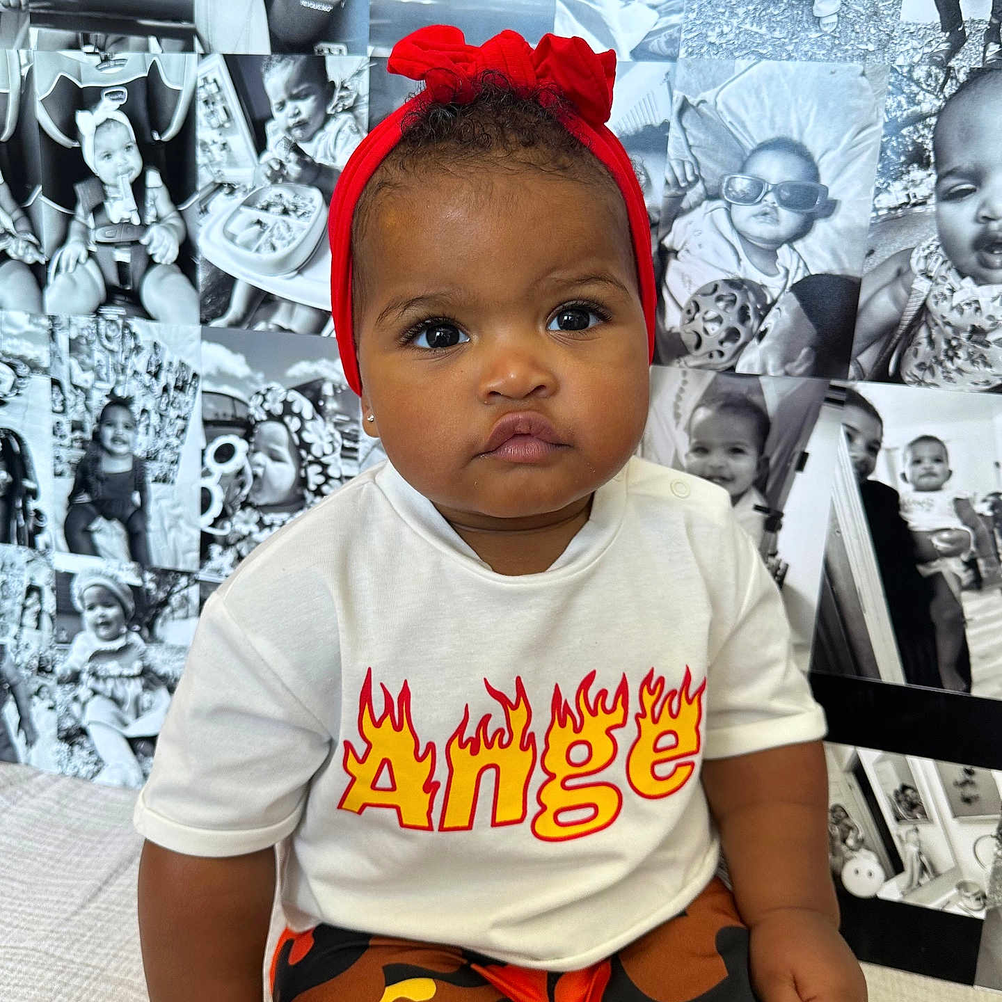 Onyx joined the competition — help win amazing prizes! accessories, baby, baseballcap, blackhair, cap, clothing, earring, face, glasses, hair, hat, head, jewelry, pants, person, photography, portrait, shorts, sitting, t_shirt