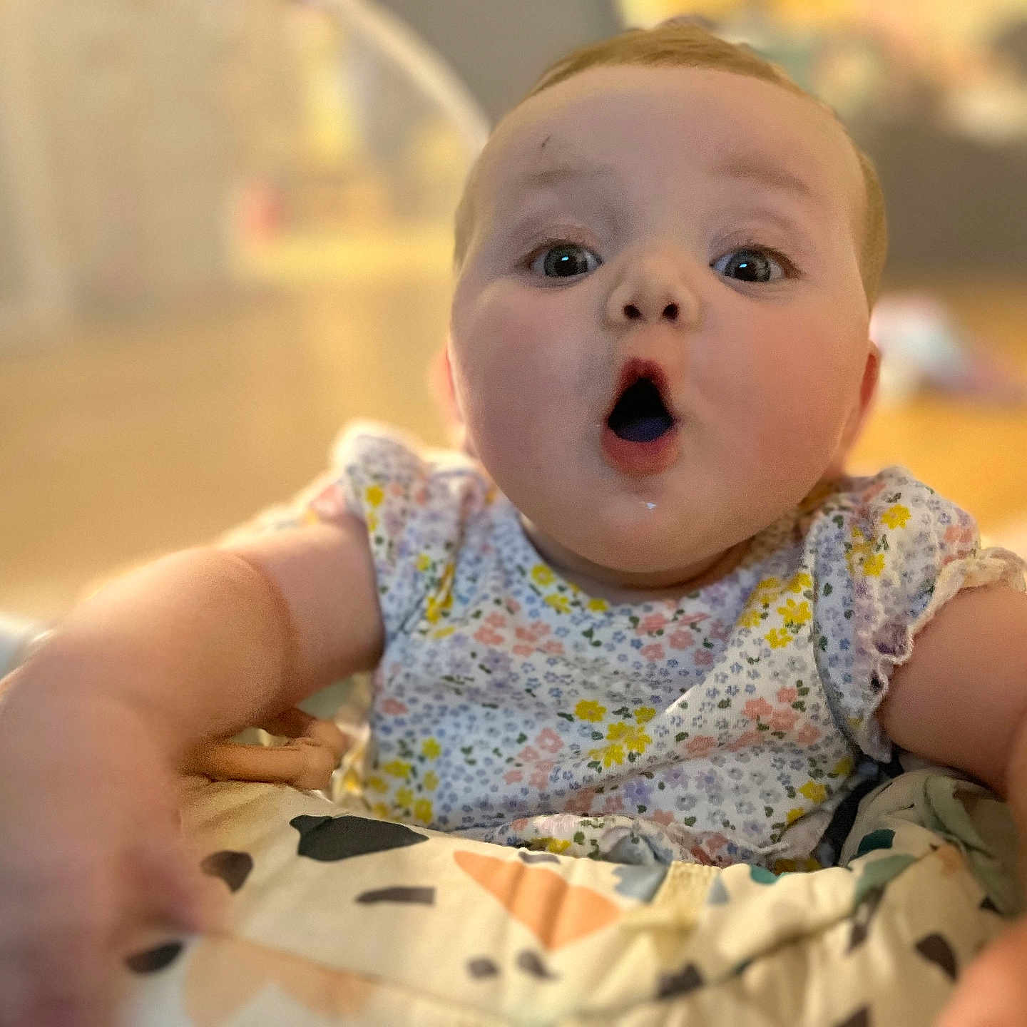 Davina is registered to the contest to win money with this photo: baby, babylaughing, face, happy, head, person, photography, portrait, yawning