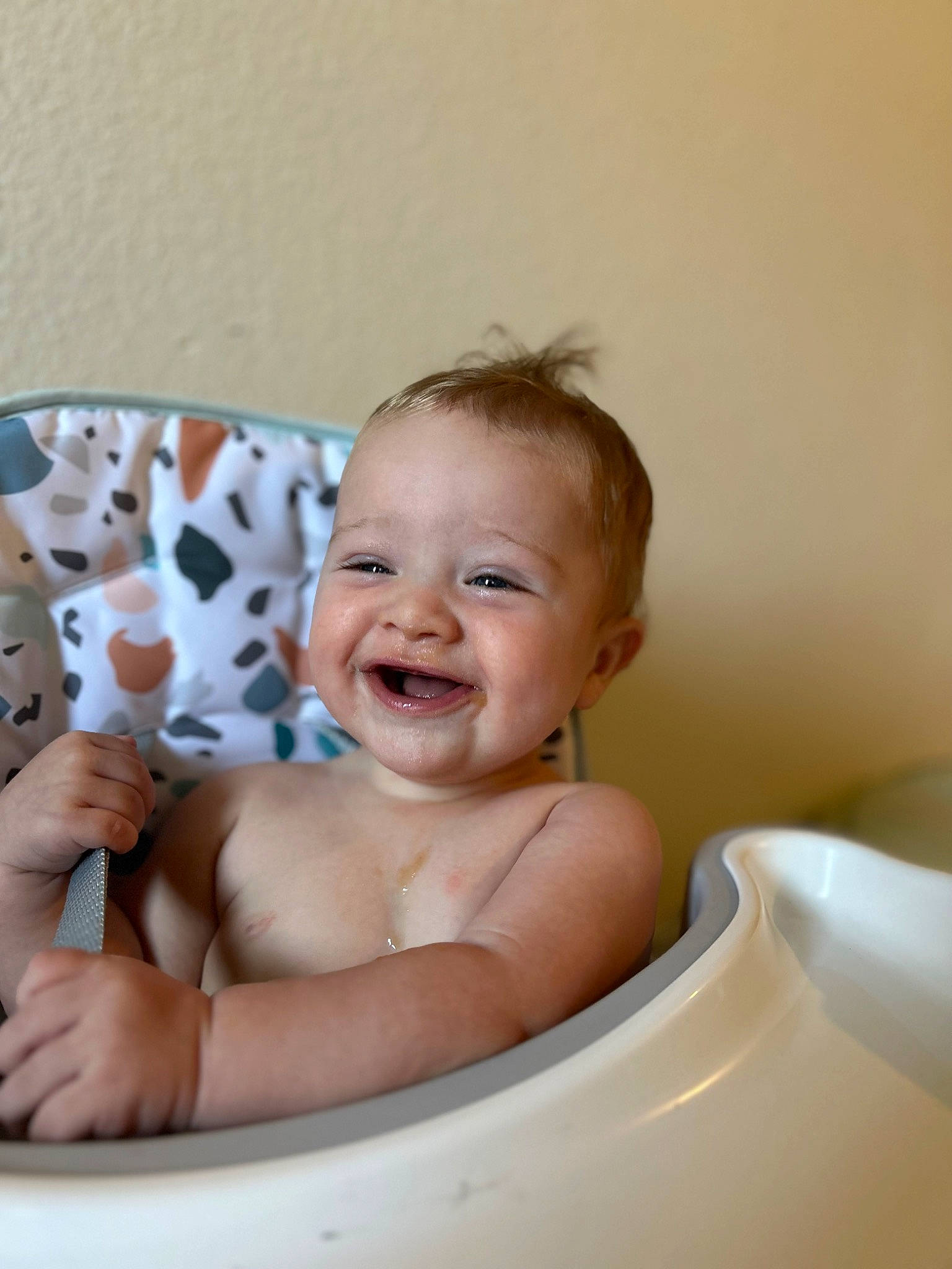 Augustus joined the competition — help win amazing prizes! arm, baby, baby_bathing, baby_laughing, bathing, cheek, chest, eye, finger, hand, happy, head, human_body, iris, joy, mouth, nose, person, skin, smile