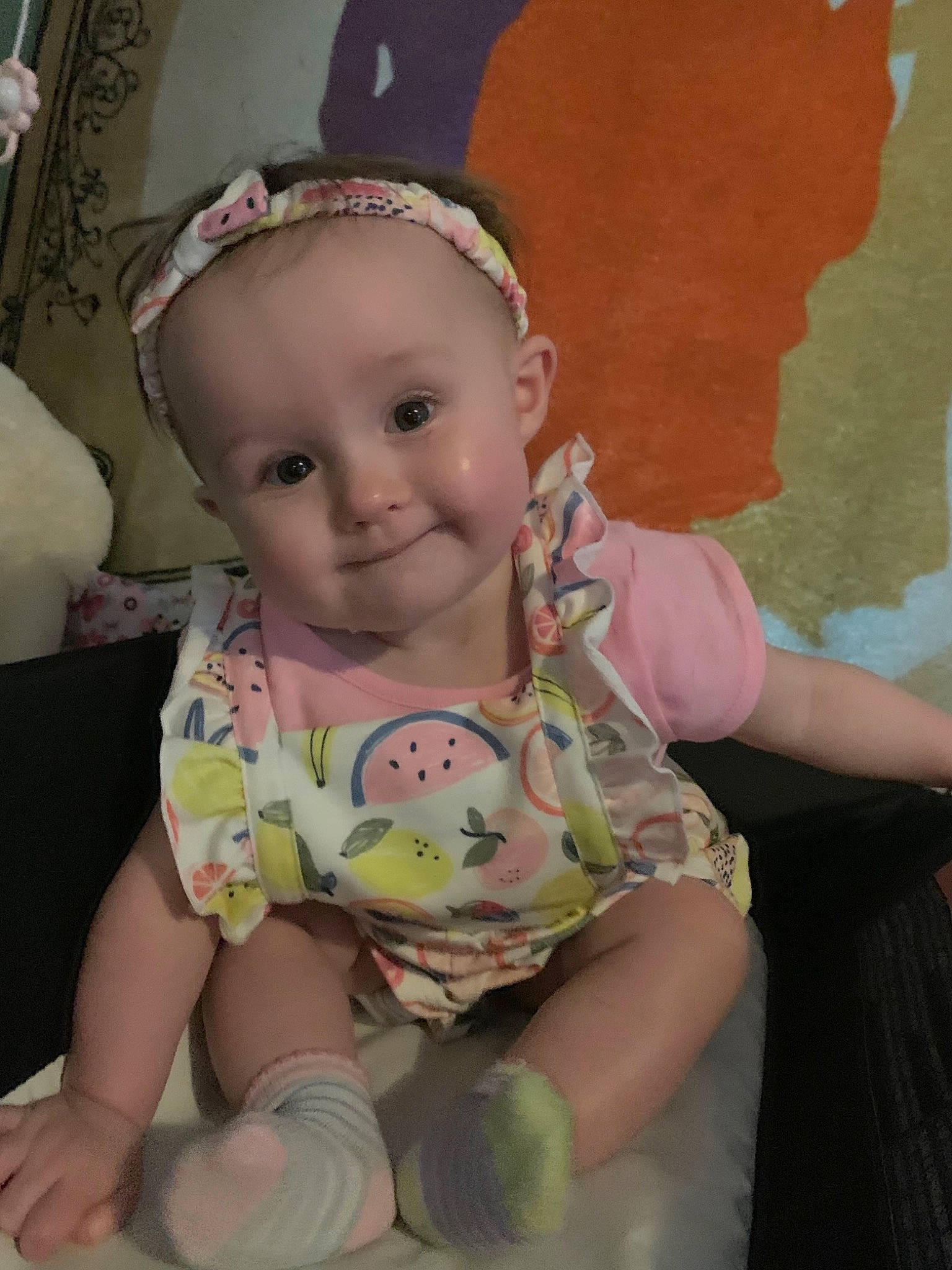 Danika joined the competition — help win amazing prizes! baby, baby_toddler_clothing, cheek, chin, eye, face, fun, hairstyle, happy, head, human, human_body, iris, nose, person, pink, skin, sleeve, standing, textile