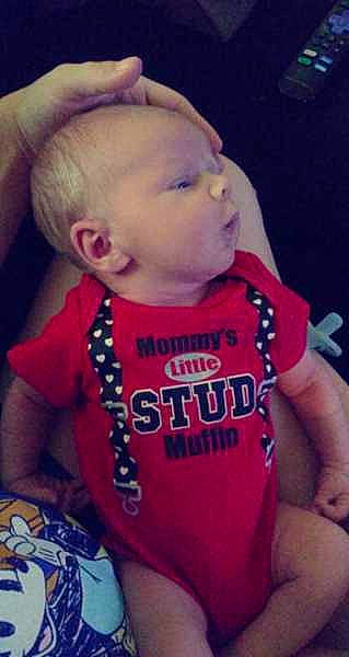 Jeremiah joined the competition — help win amazing prizes! baby, baby_toddler_clothing, beauty, cheek, child, cloud, cool, ear, eyelash, finger, happy, lip, mouth, neck, nose, person, pink, skin, sleeve, t_shirt