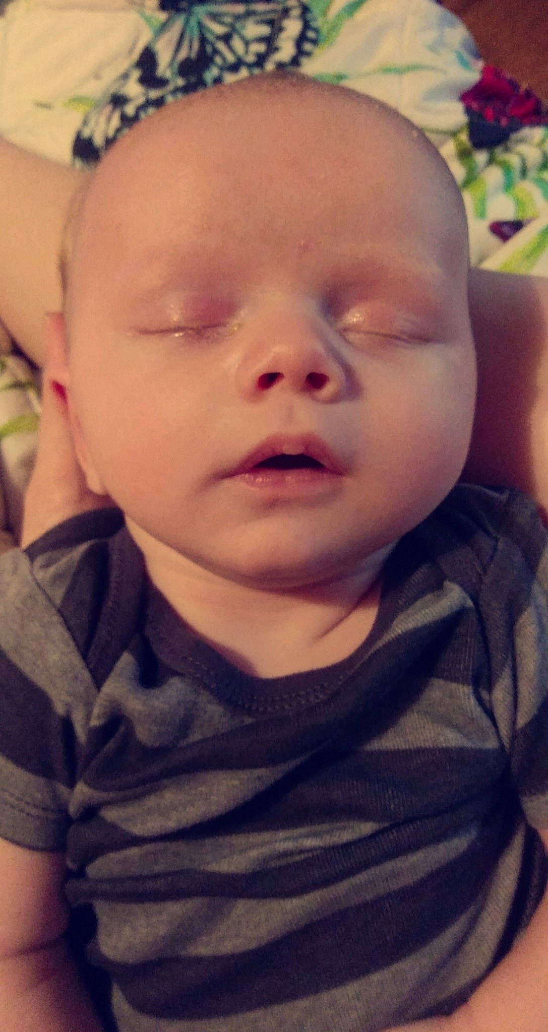 Jeremiah joined the competition — help win amazing prizes! baby, baby_toddler_clothing, cheek, chin, ear, eye, eyebrow, eyelash, facial_expression, forehead, happy, head, iris, lip, mouth, neck, nose, organ, person, skin