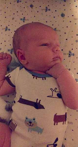 Jeremiah joined the competition — help win amazing prizes! arm, baby_toddler_clothing, cheek, chin, eye, eyebrow, face, facial_expression, forehead, hairstyle, hand, head, human, human_body, lip, mouth, neck, nose, person, product