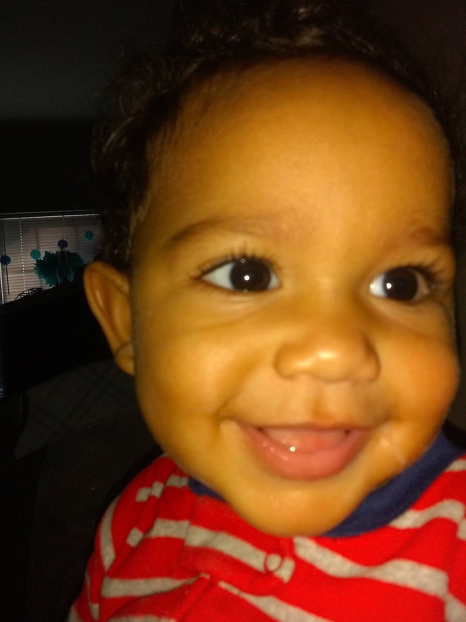 Hayden joined the competition — help win amazing prizes! cheek, child, chin, close_up, eye, eyebrow, face, facial_expression, forehead, hair, head, iris, joy, lip, mouth, nose, organ, person, skin, smile